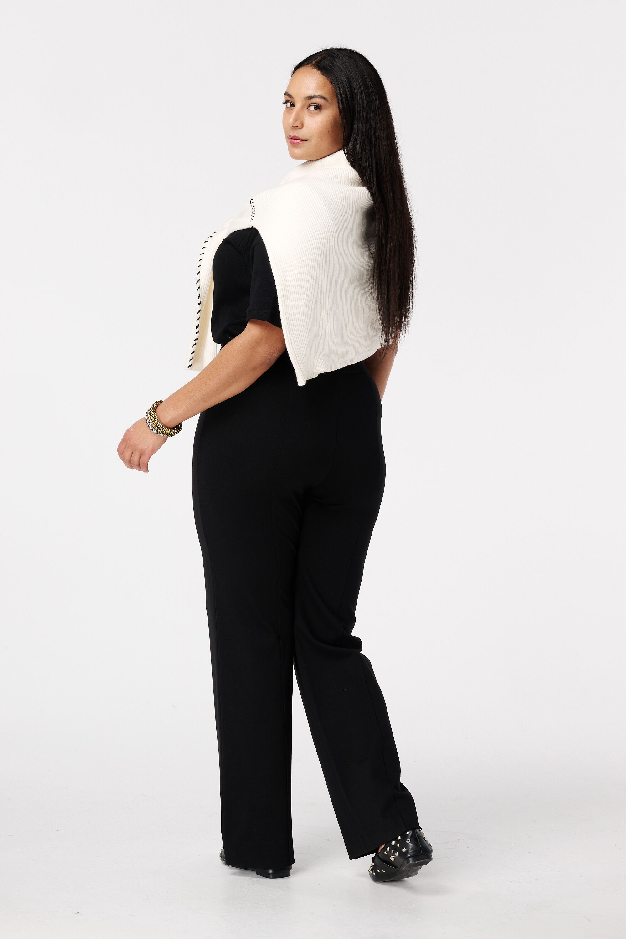 Tregging avec boutons fantaisie  image number 3