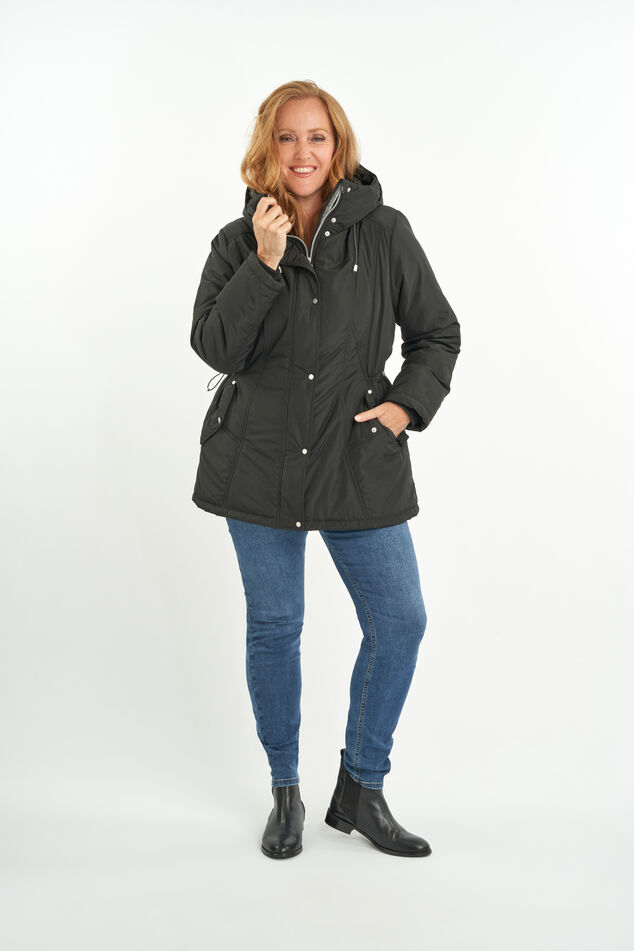 Jas met capuchon image number 7