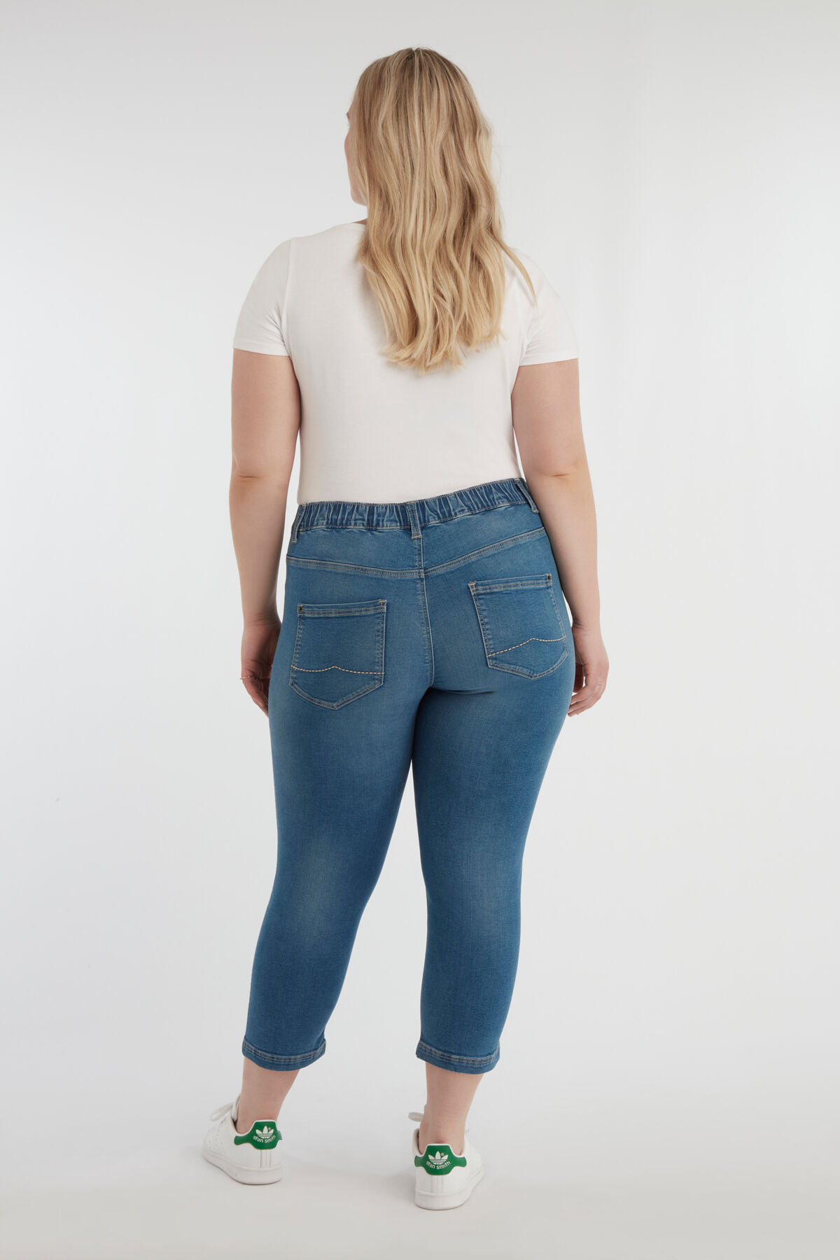 Slim fit 7/8 tregging POPPY image number 4