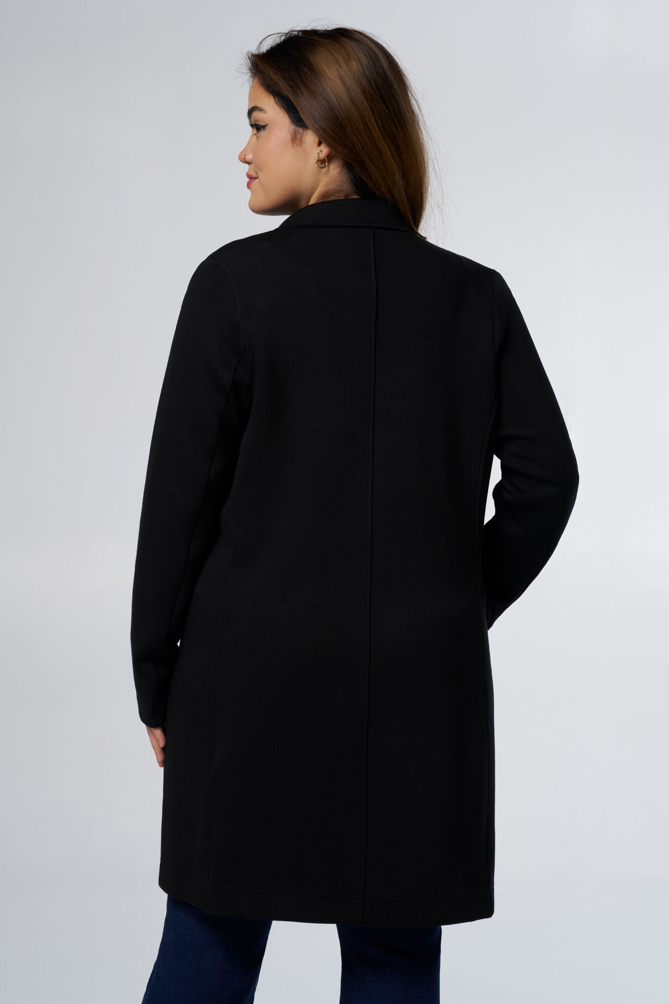 Mantel met knopen image number 3