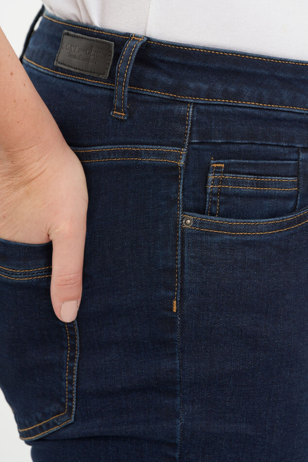 Slim leg jeans IRIS image number 8