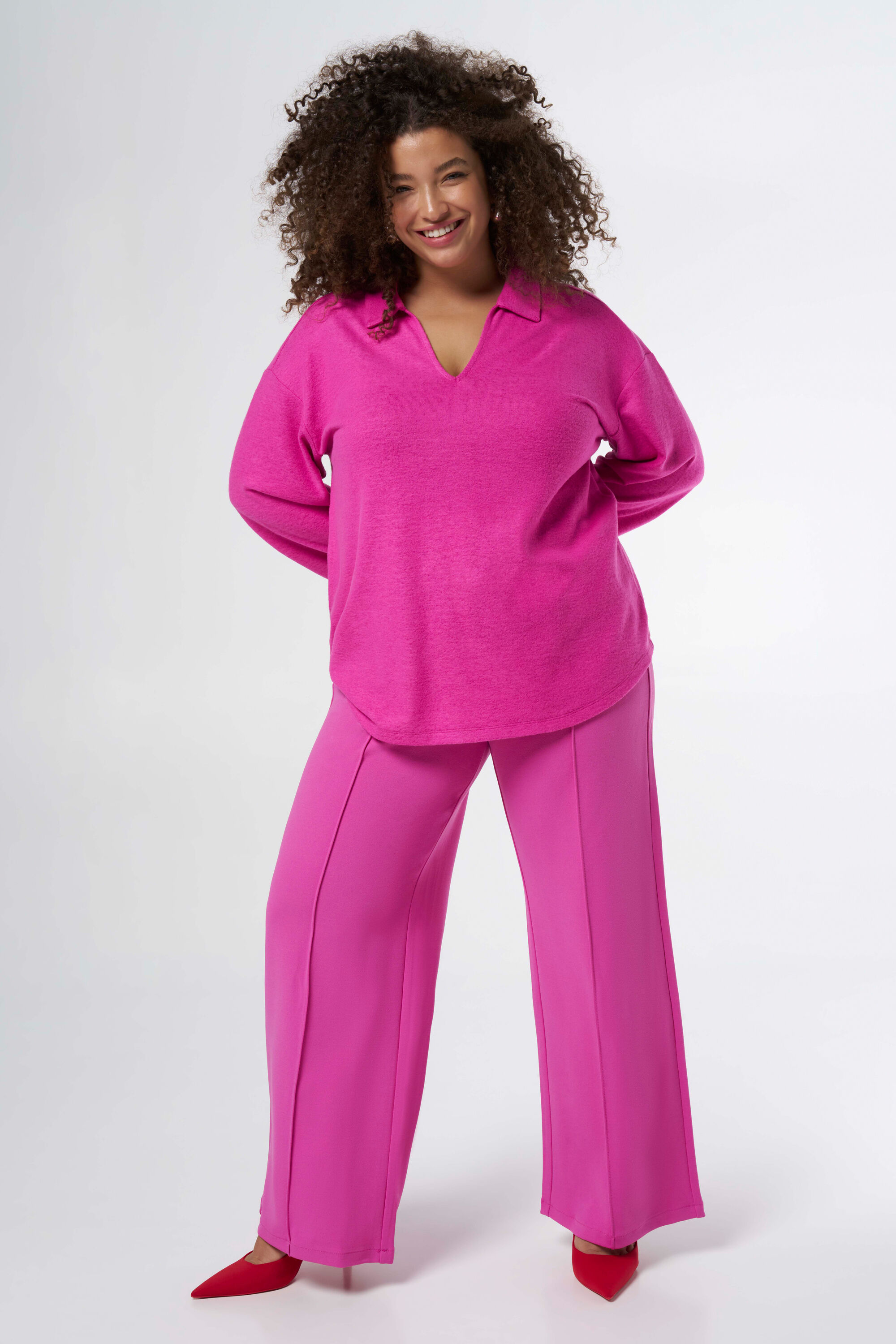 Pull &agrave; col polo image number 5