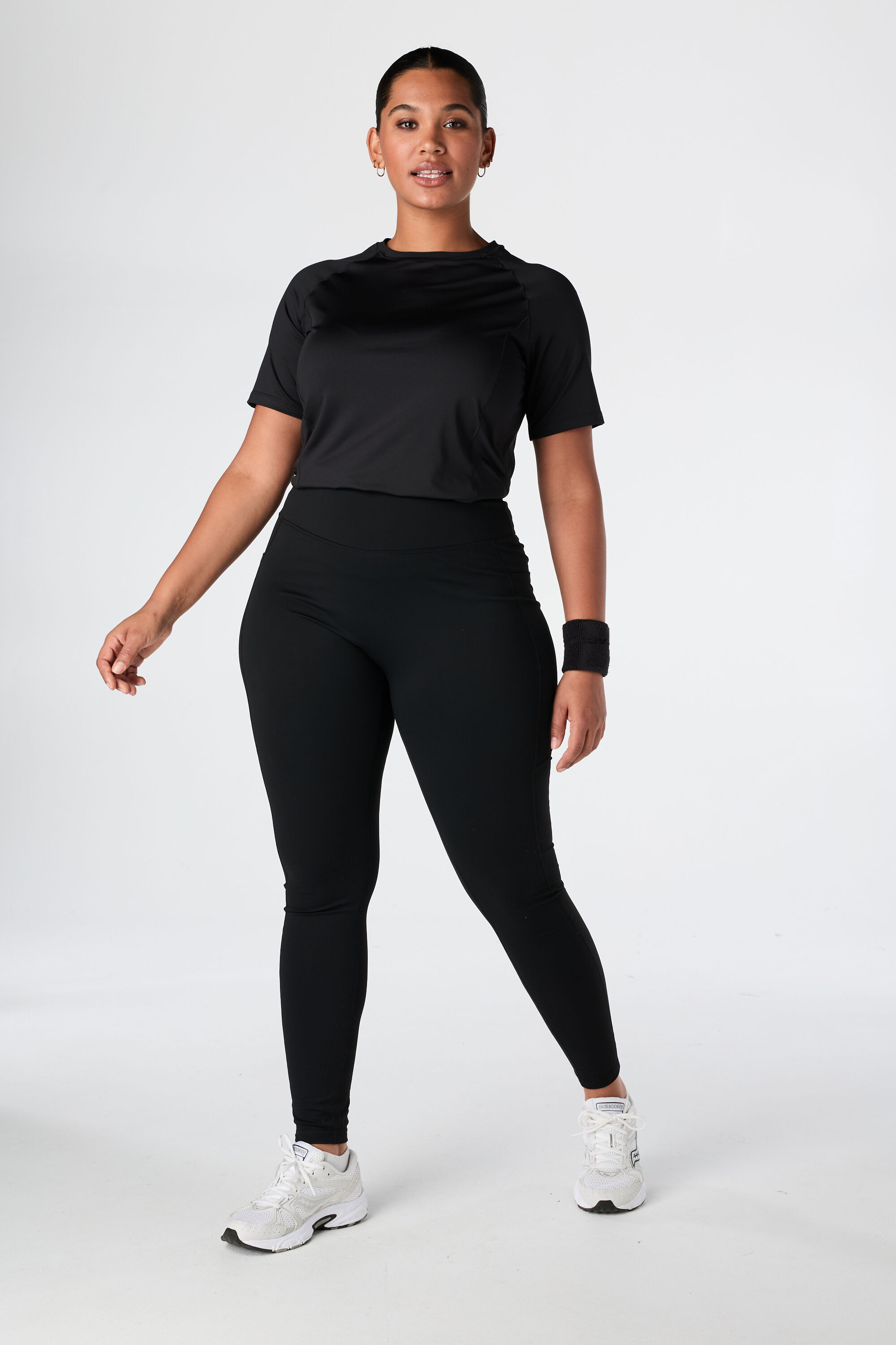 Legging de sport avec poches lat&eacute;rales