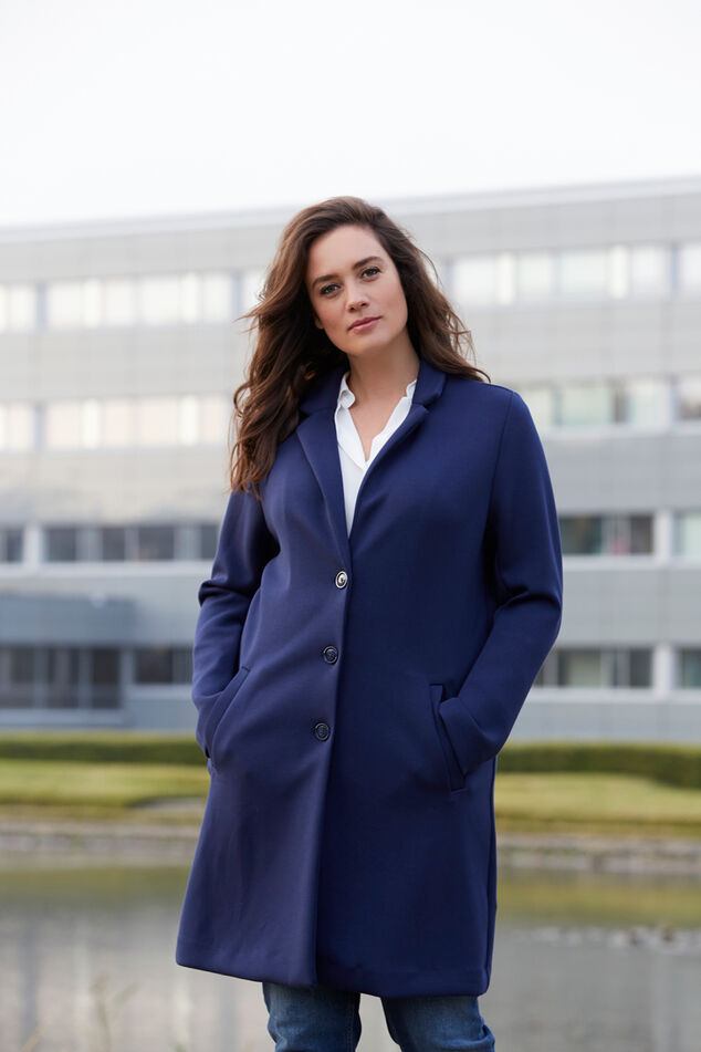 Manteau avec revers image number 0