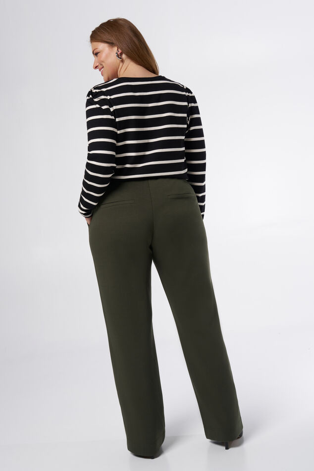Broek met siernaad image number 3