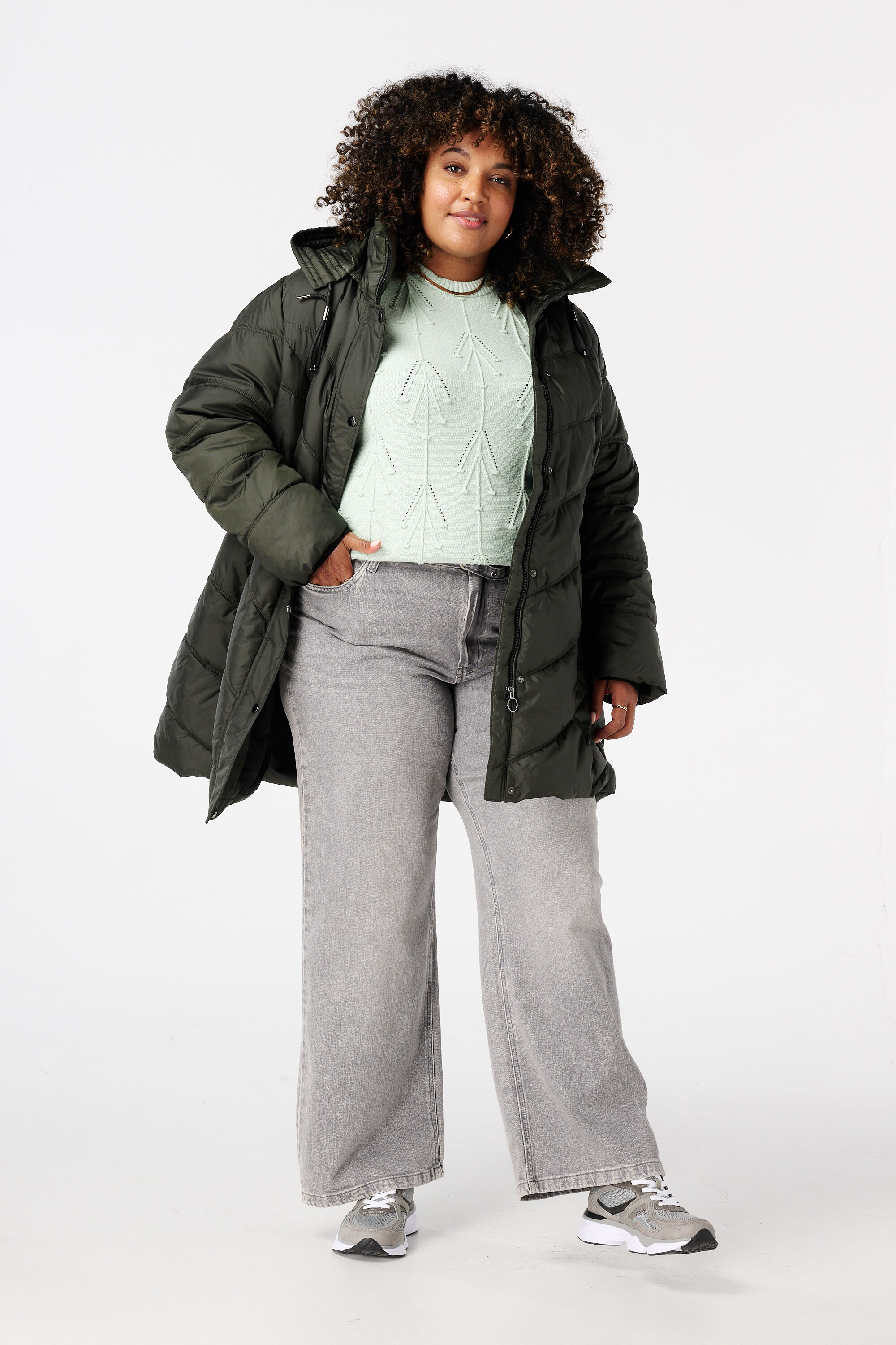 Jas met capuchon image number 5