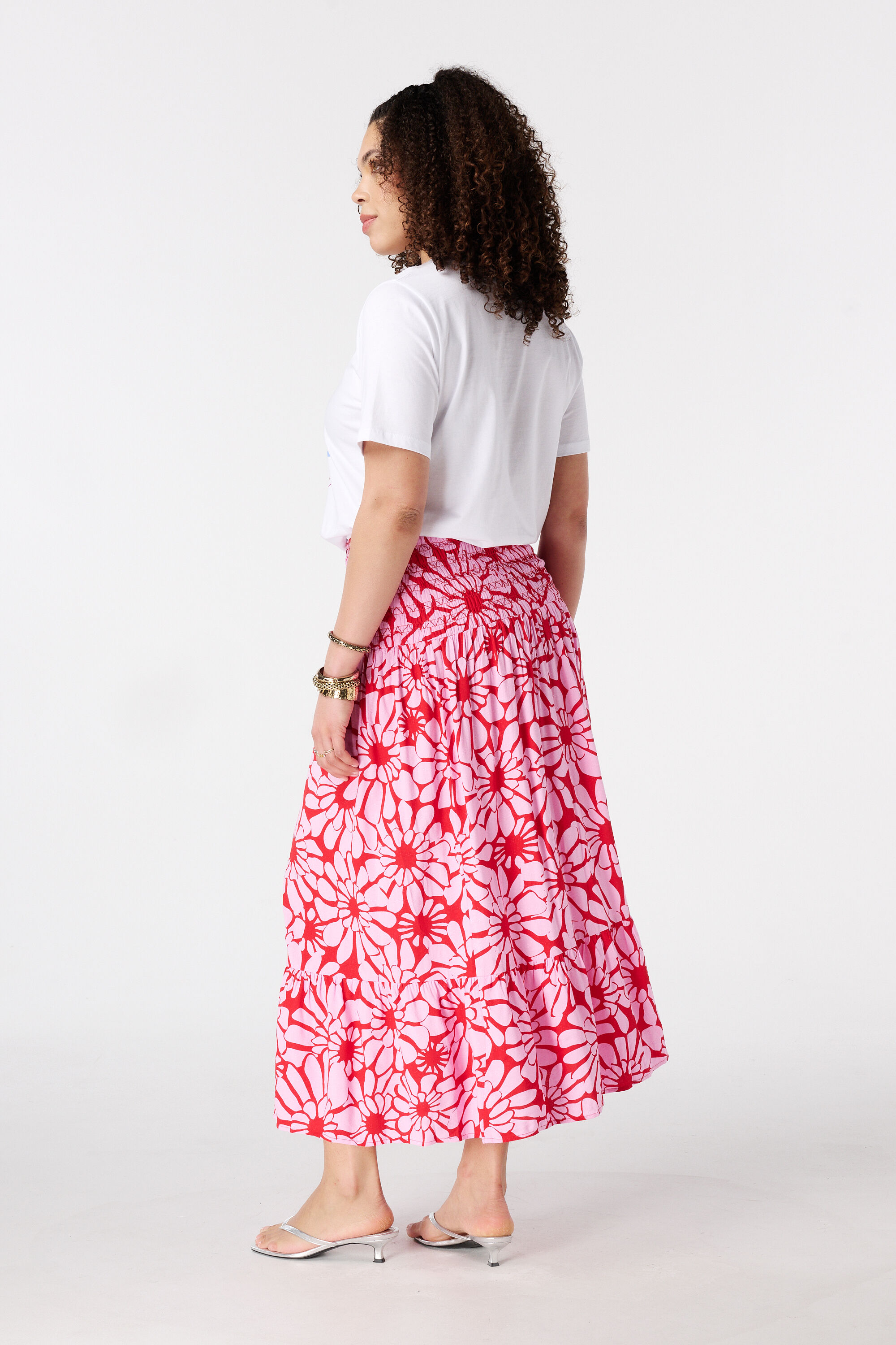 Maxi rok met print image number 3