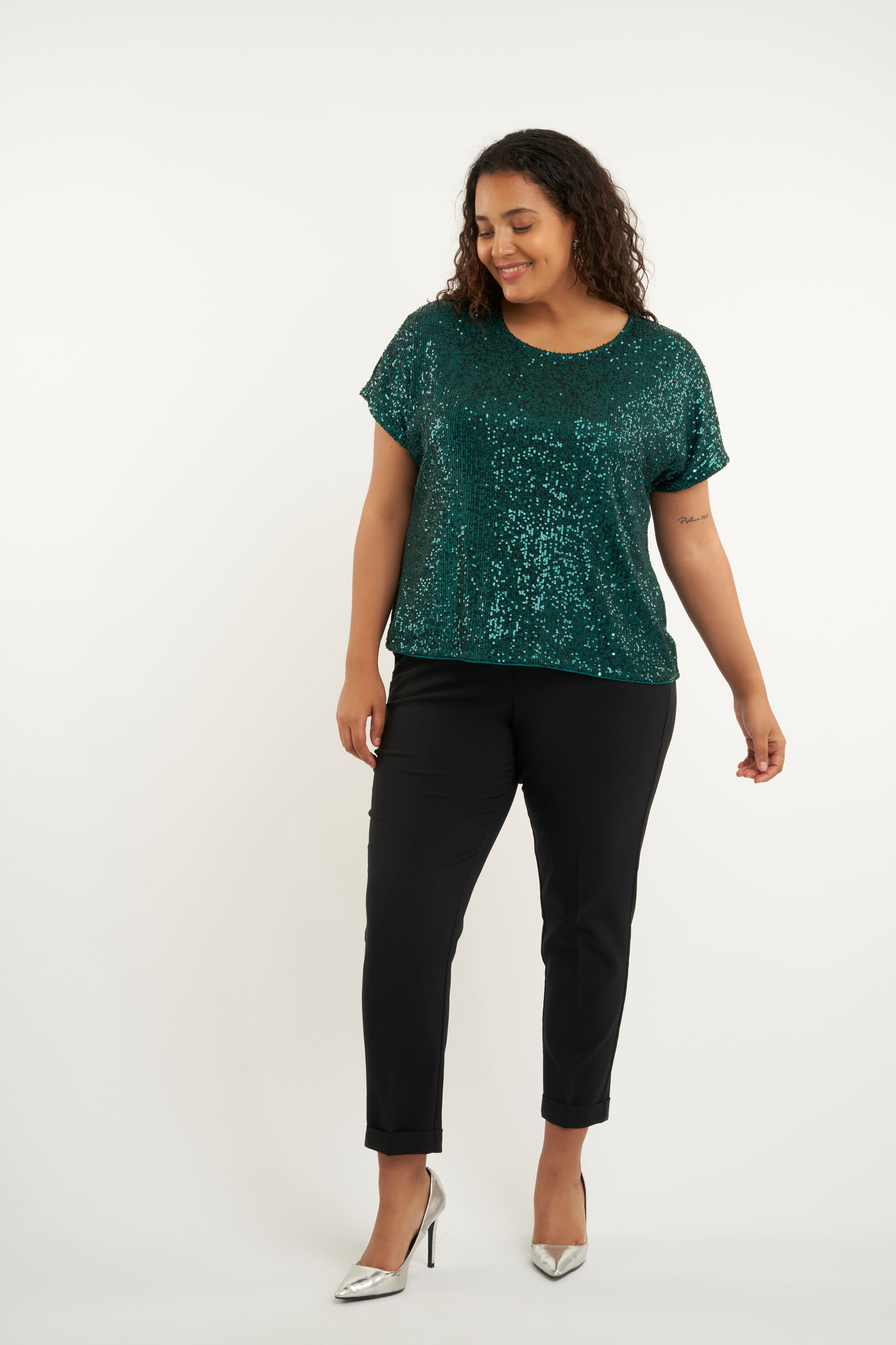 Top met pailletten  image number 6