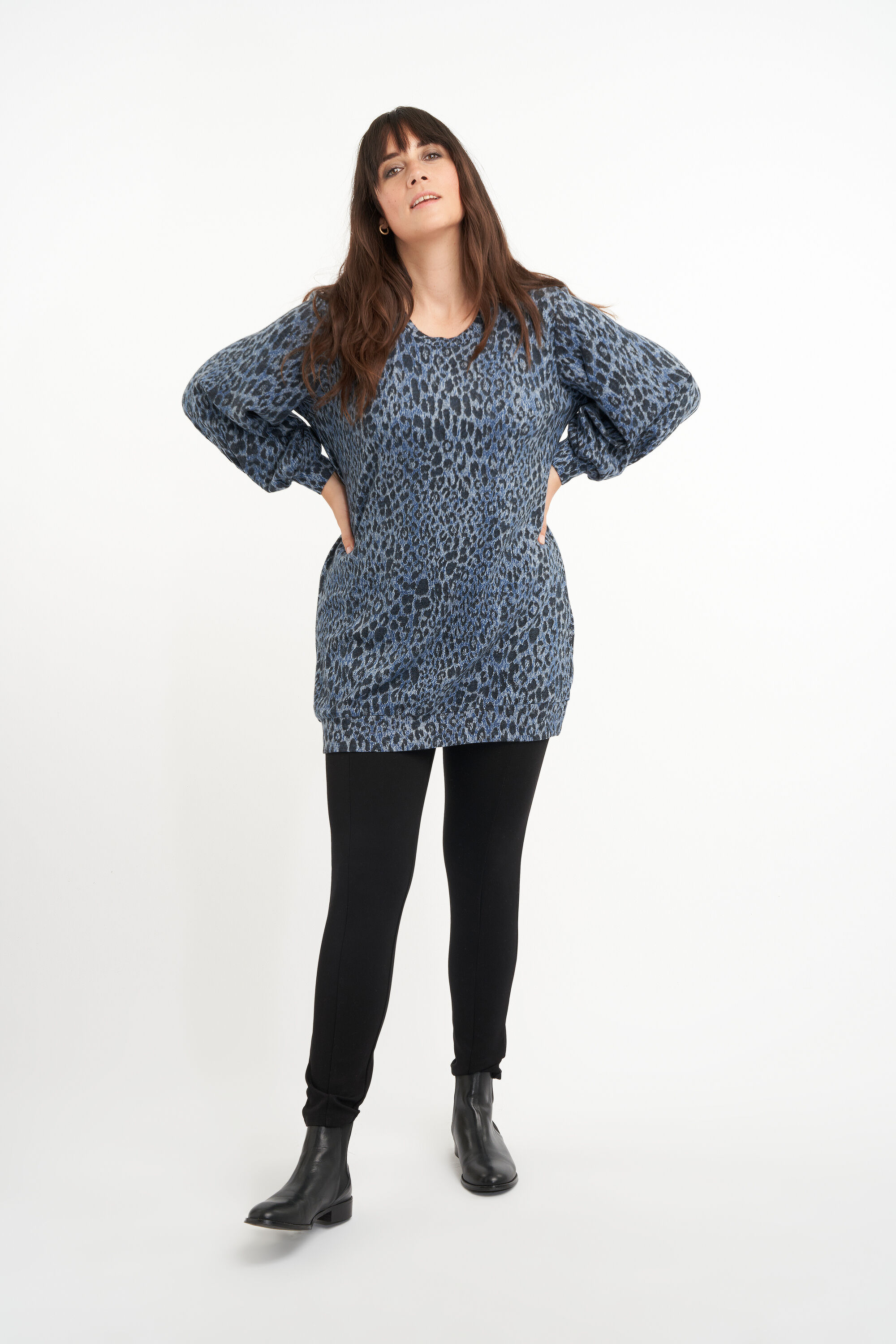 Trui met print image number 4