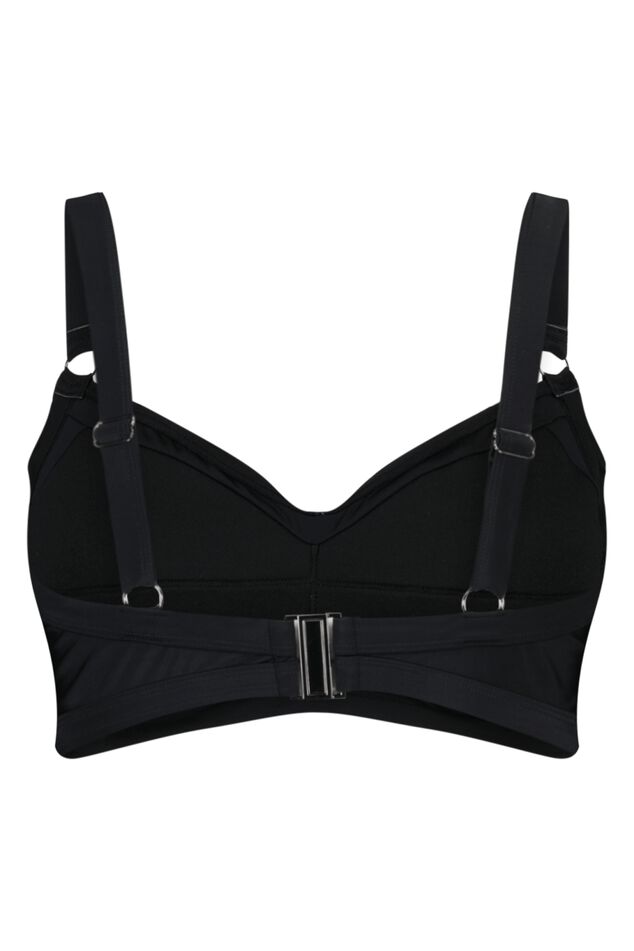 Haut de bikini avec détails métallisés  image number 4