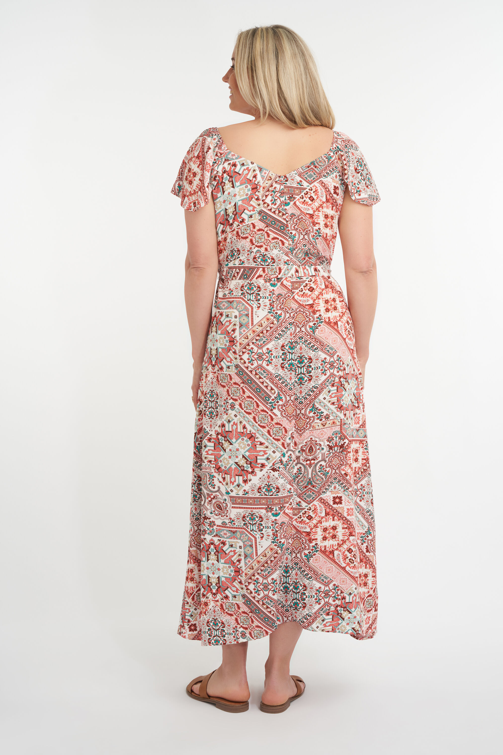 Lange jurk image number 3