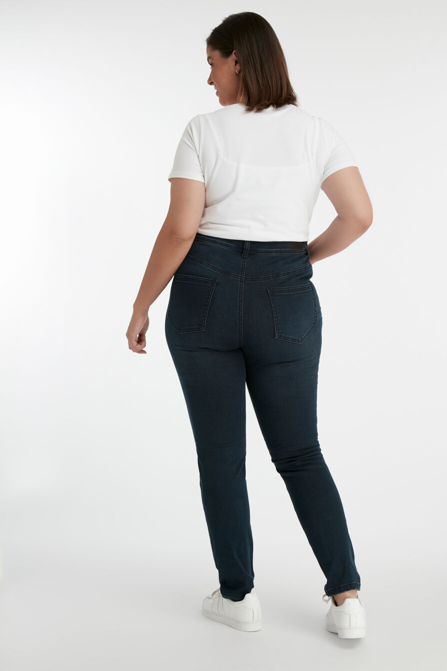 Jean skinny taille haute CHERRY image number 5