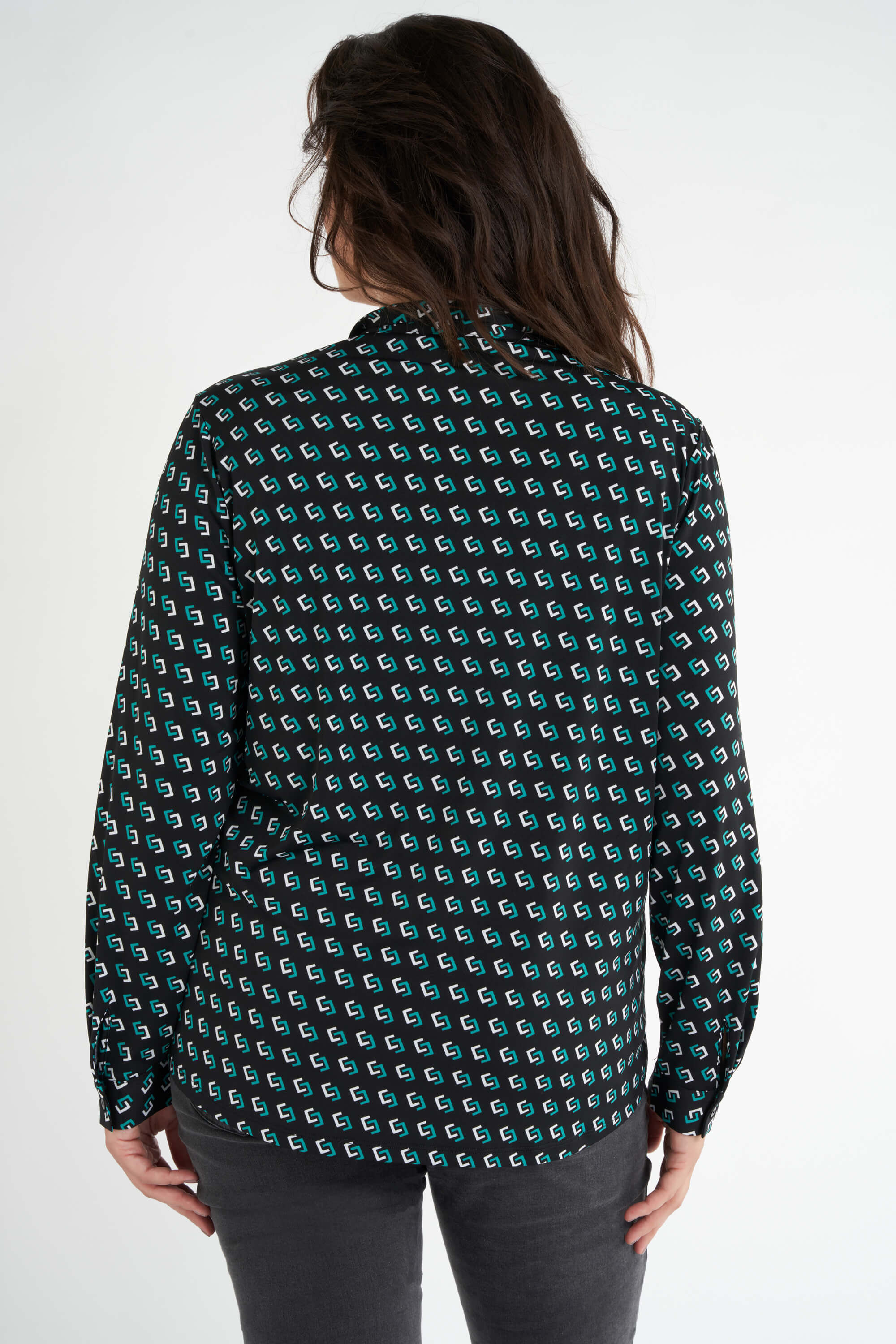 Blouse met print image number 3