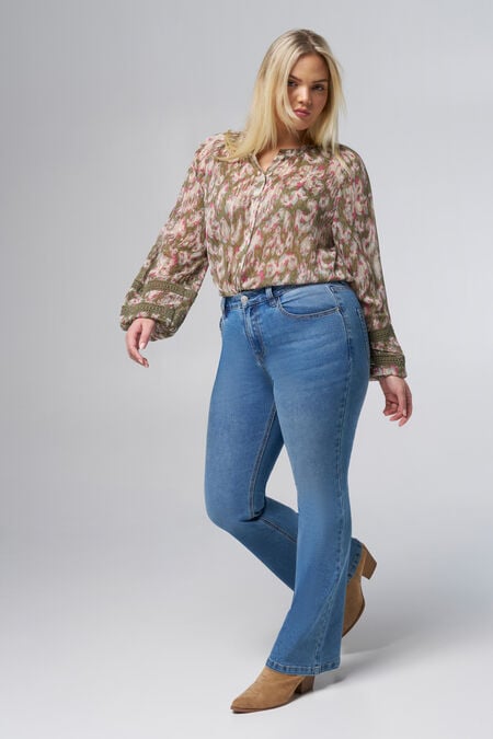 Flared leg jeans JASMIN Flared leg jeans JASMIN