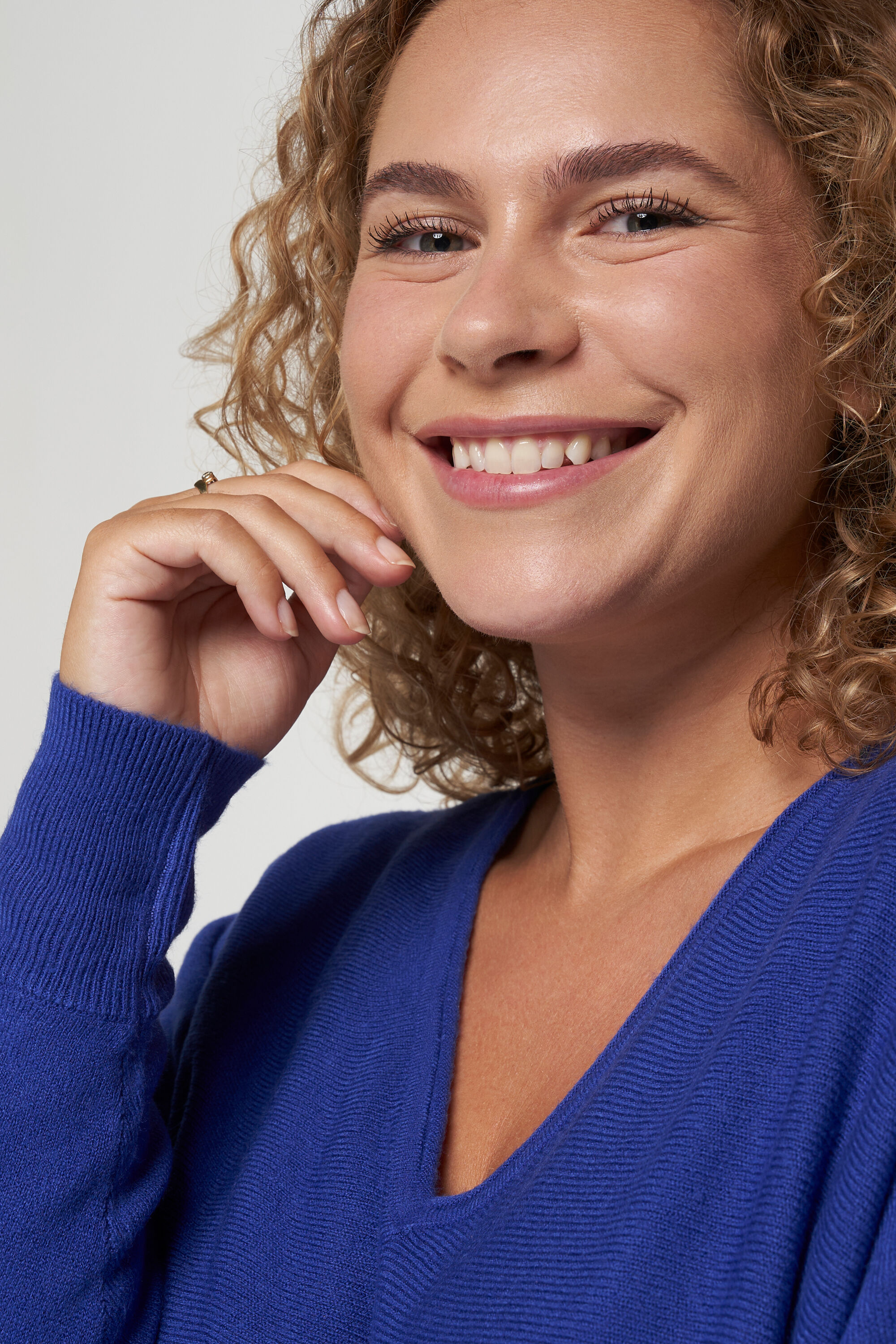 Trui met vleermuismouwen image number 4