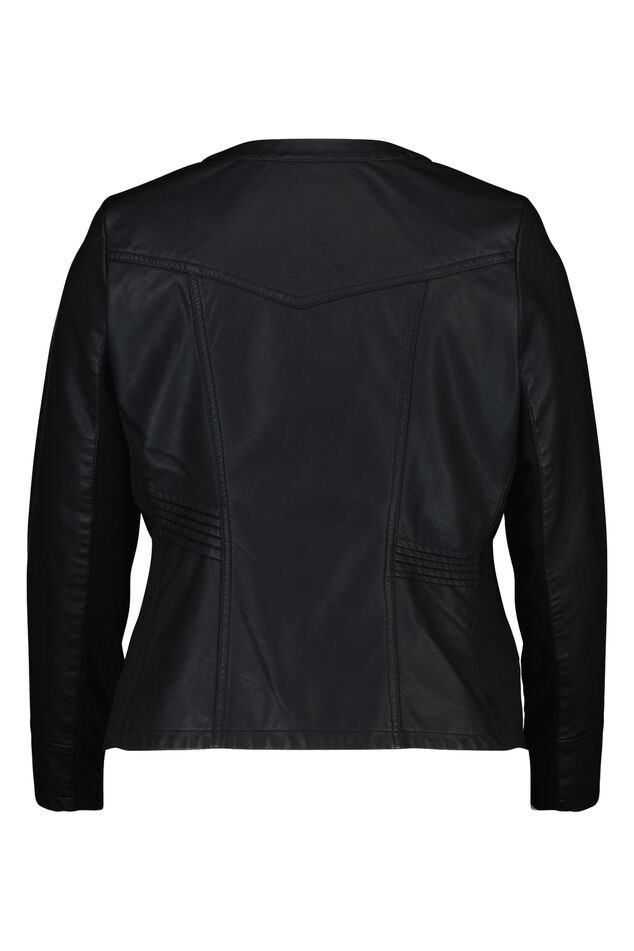 Veste en similicuir image number 2
