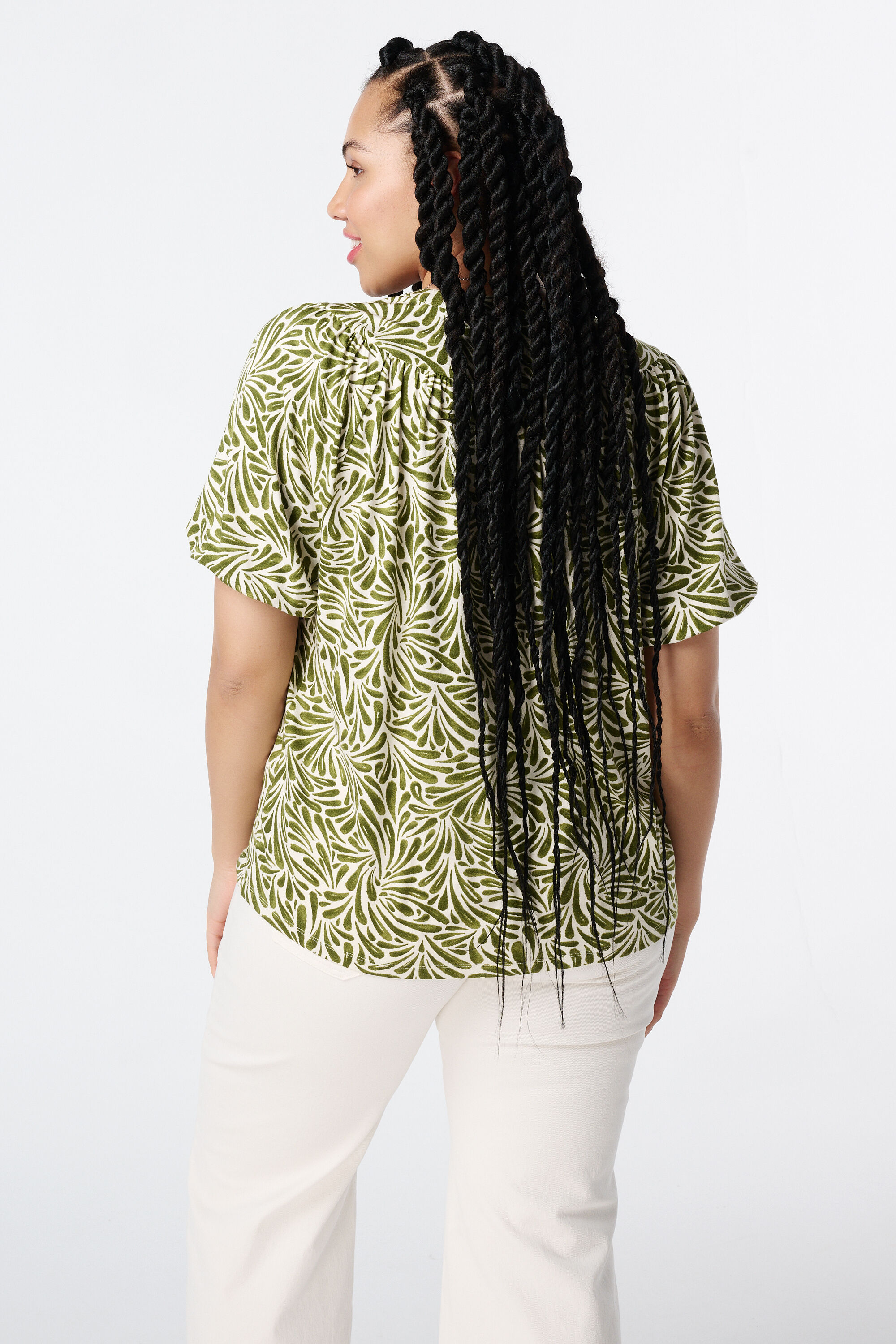 Haut l&eacute;ger &agrave; imprim&eacute; image number 3