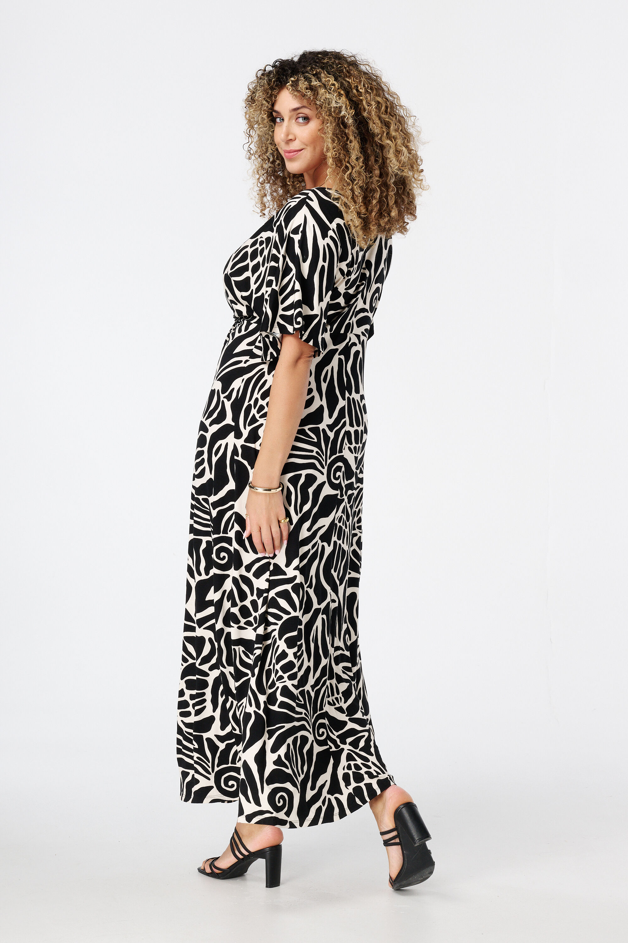 Jurk met print image number 3