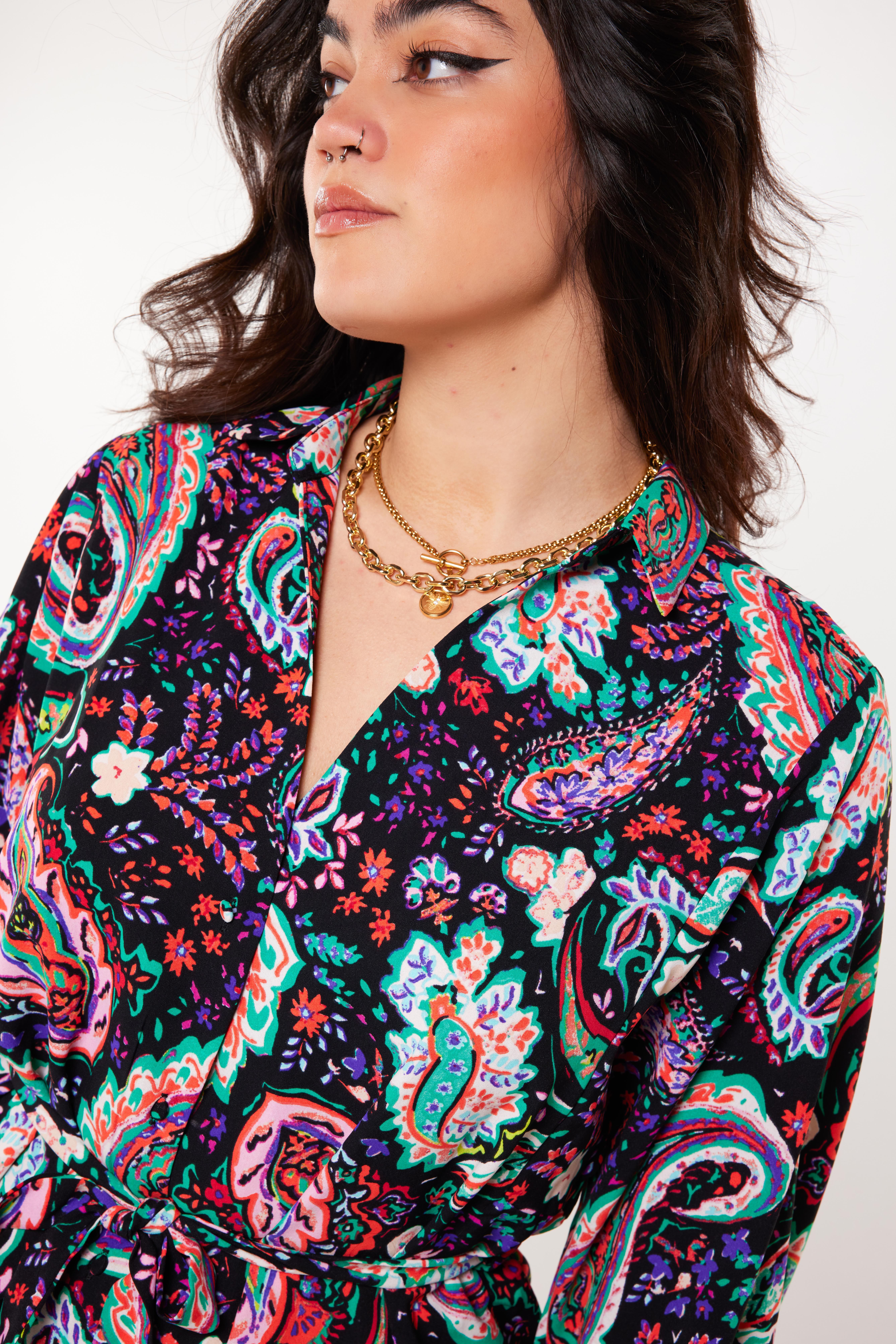 Blousejurk met print image number 5