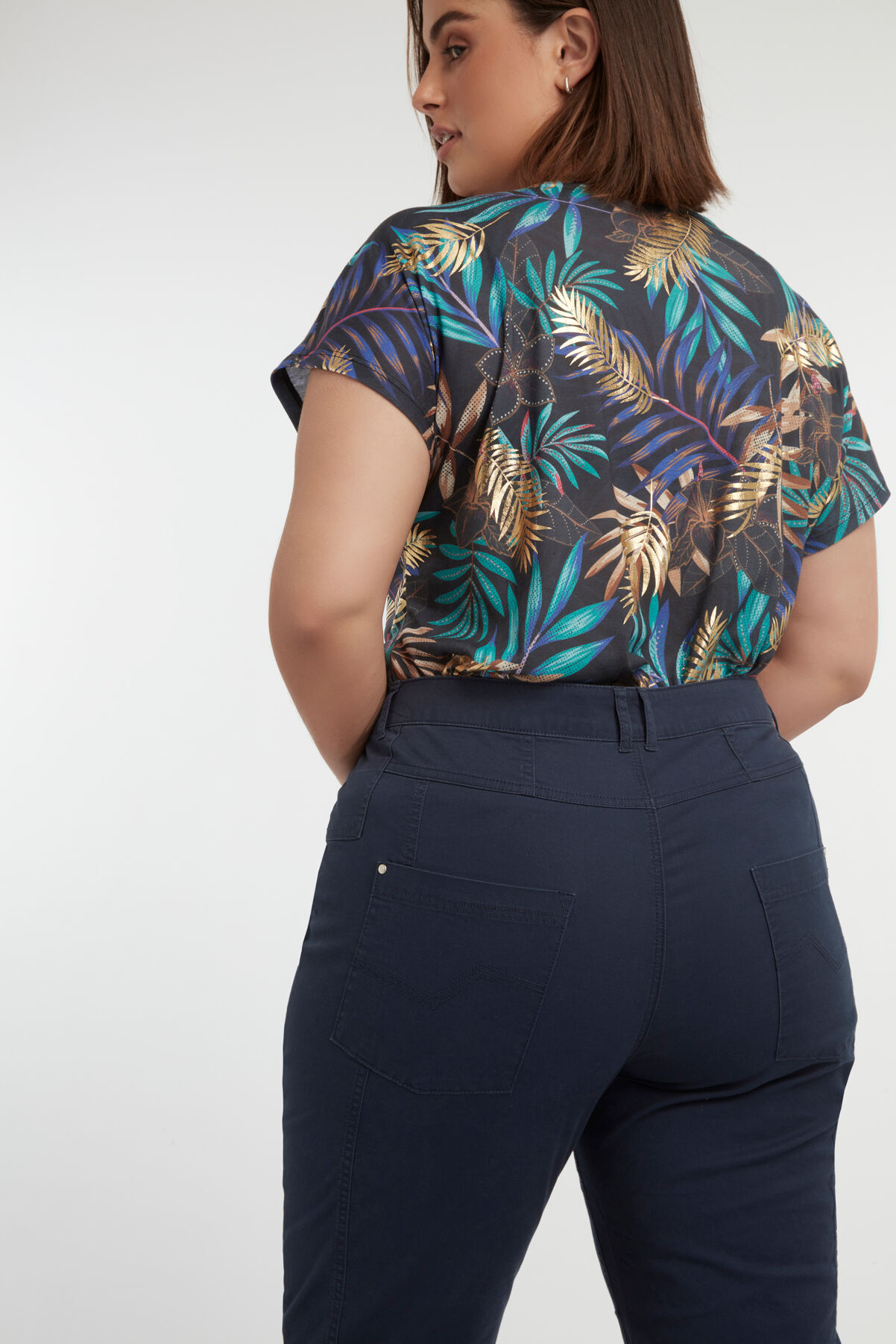 Katoenen capri image number 5