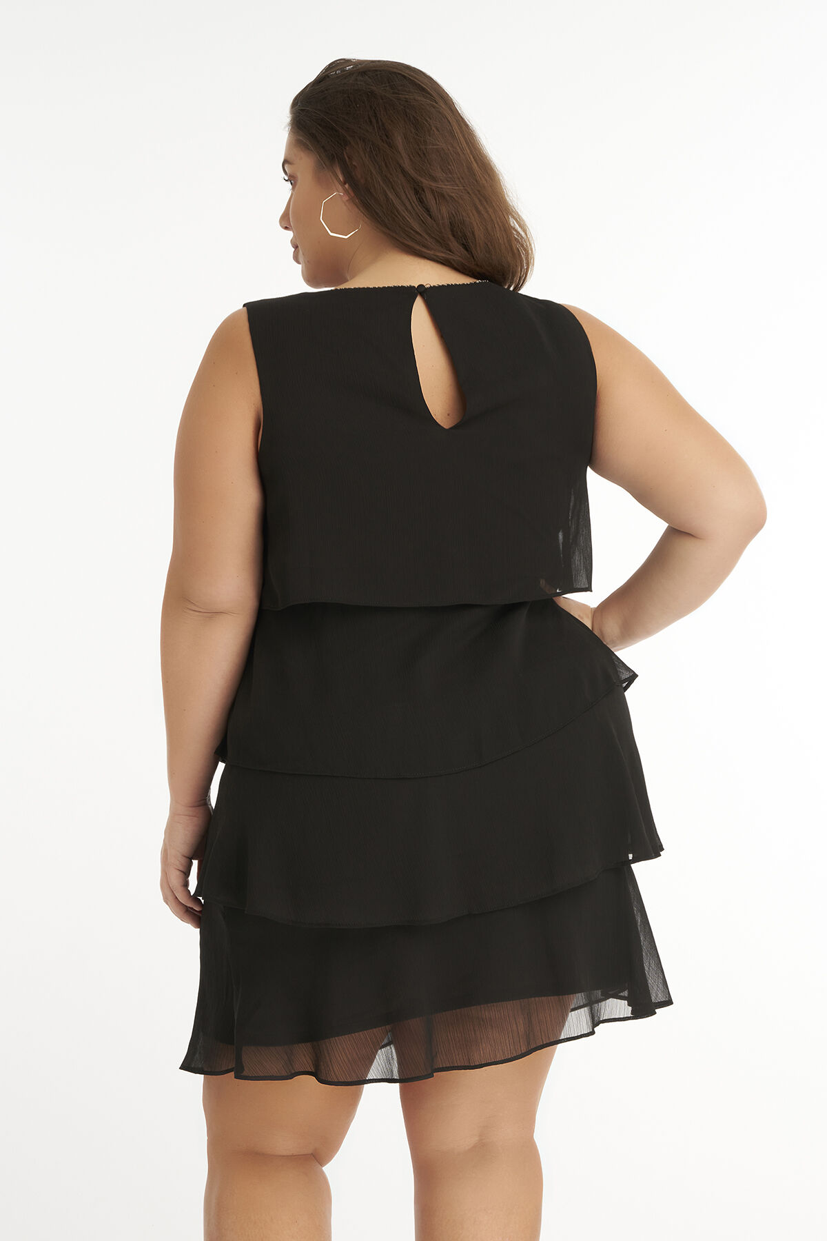 Robe &agrave; volants   image number 4