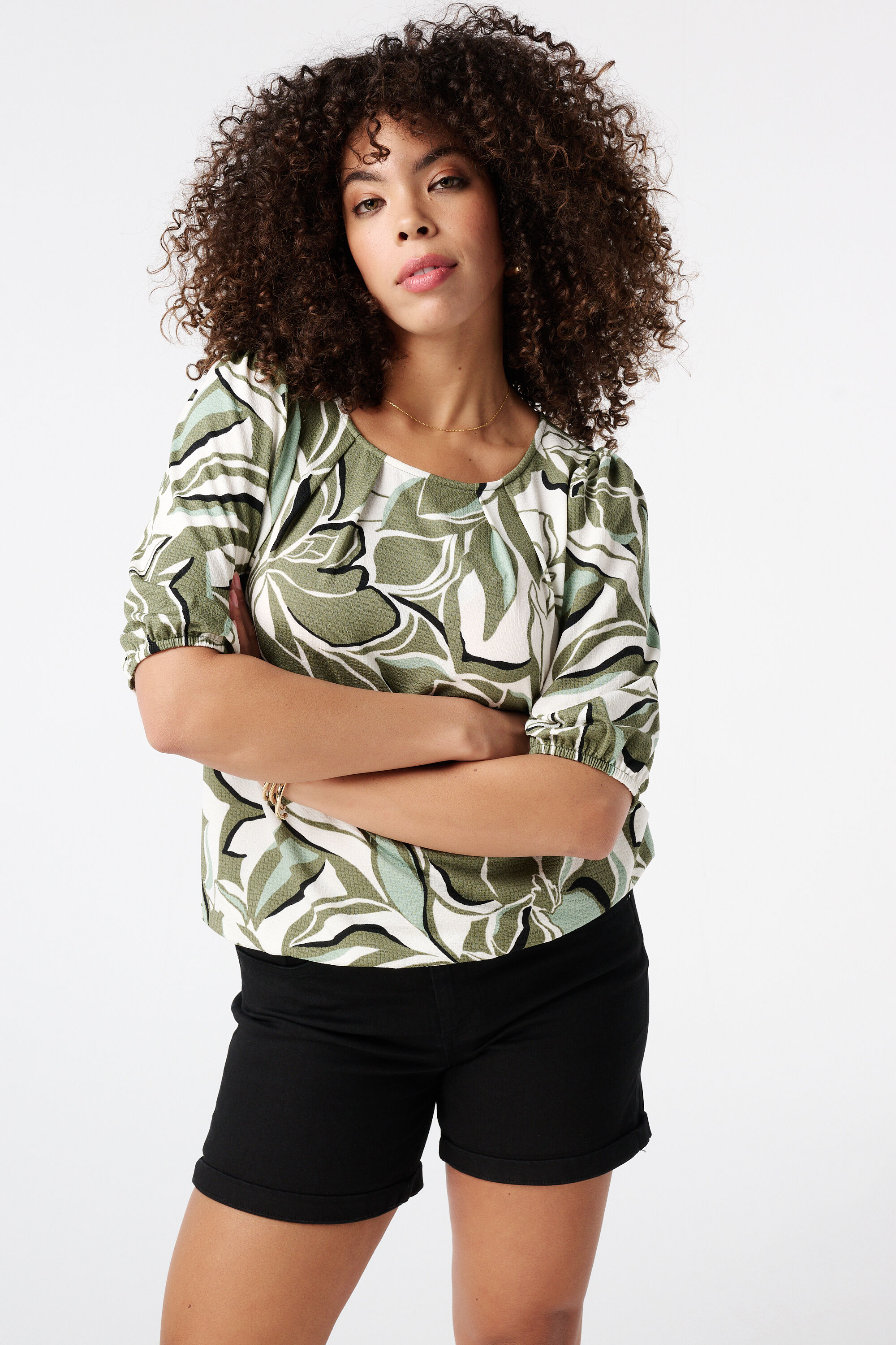 Haut &agrave; imprim&eacute; image number 4