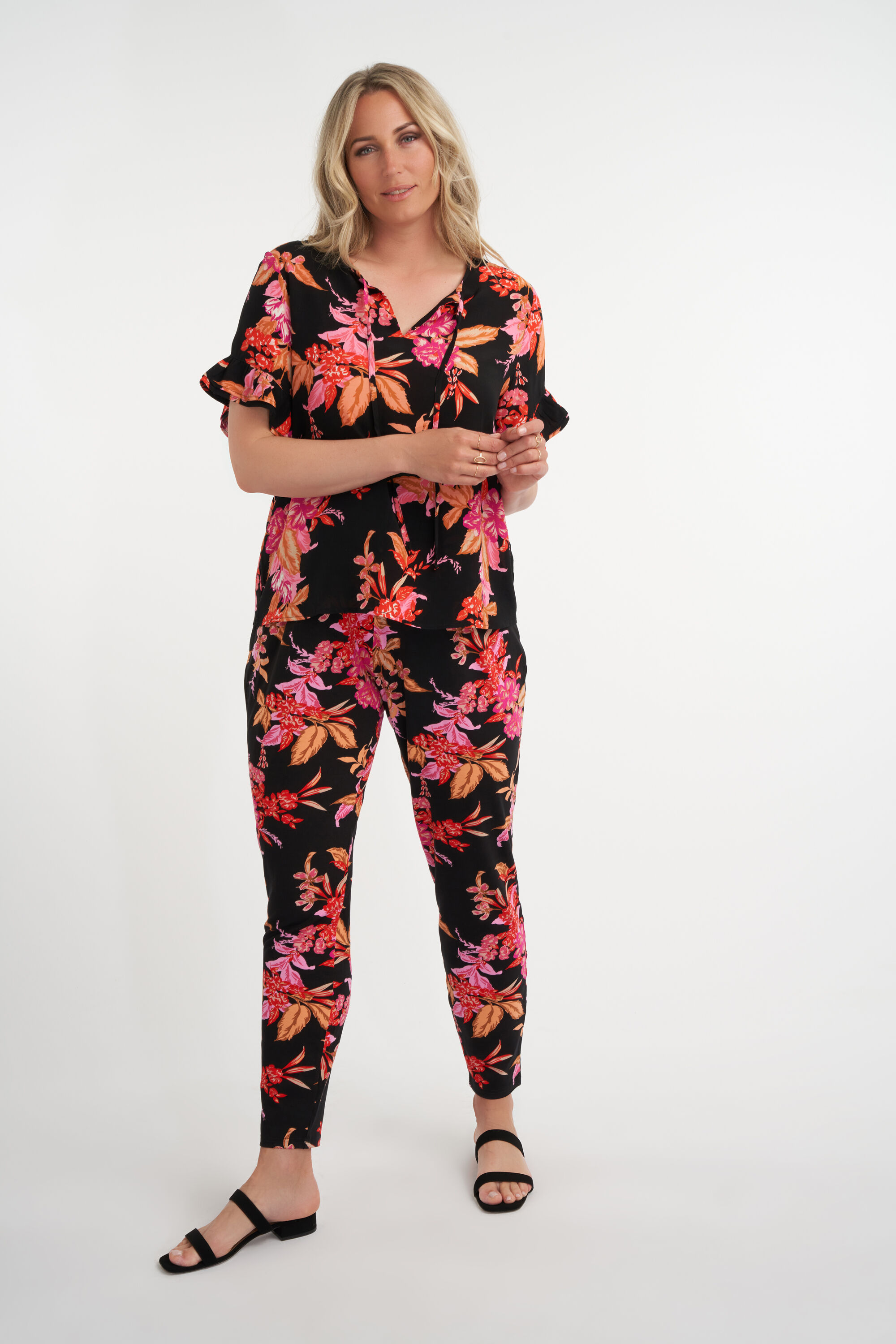 Top met print image number 6