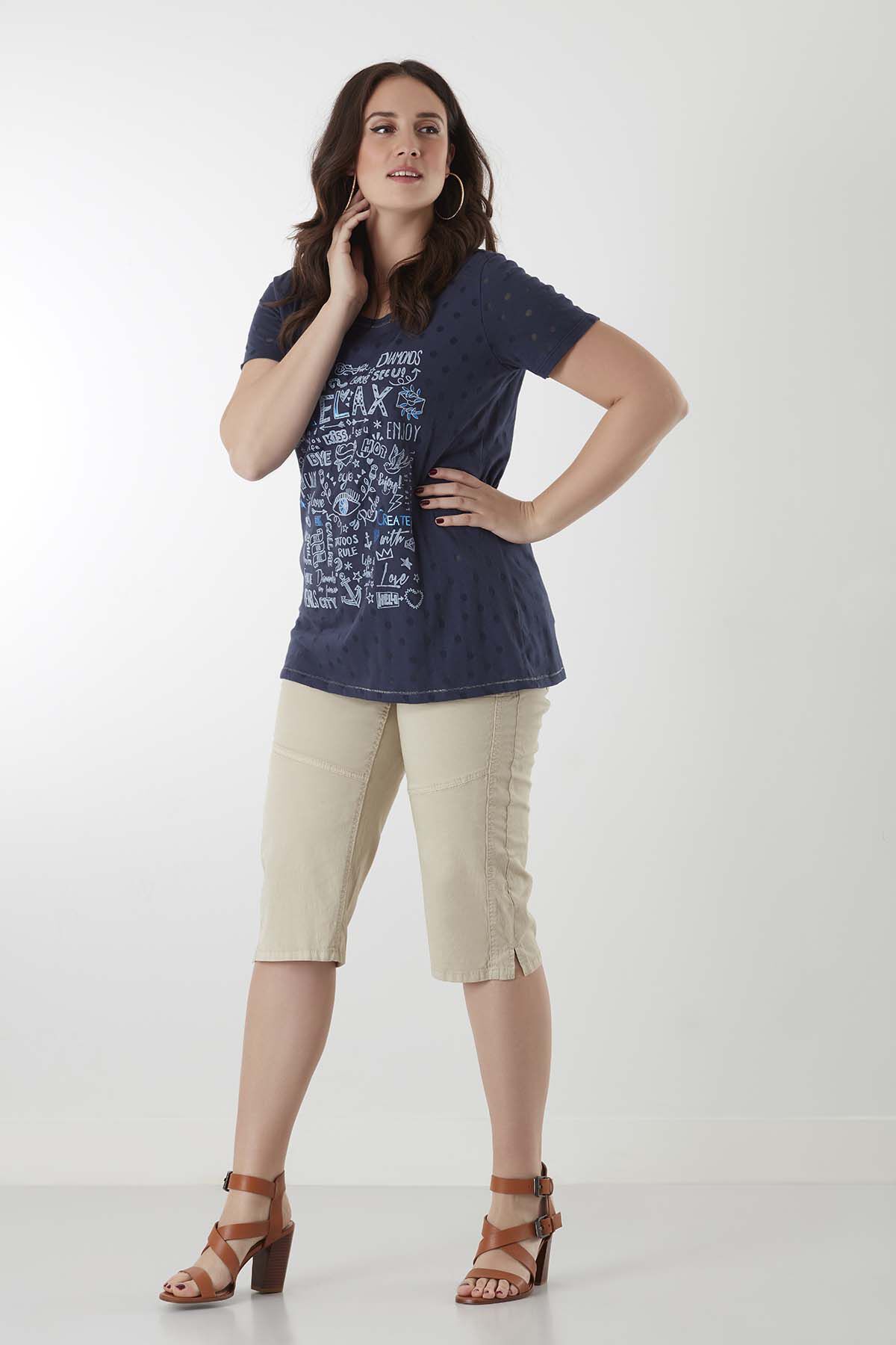 Dames Capri broek MS Mode