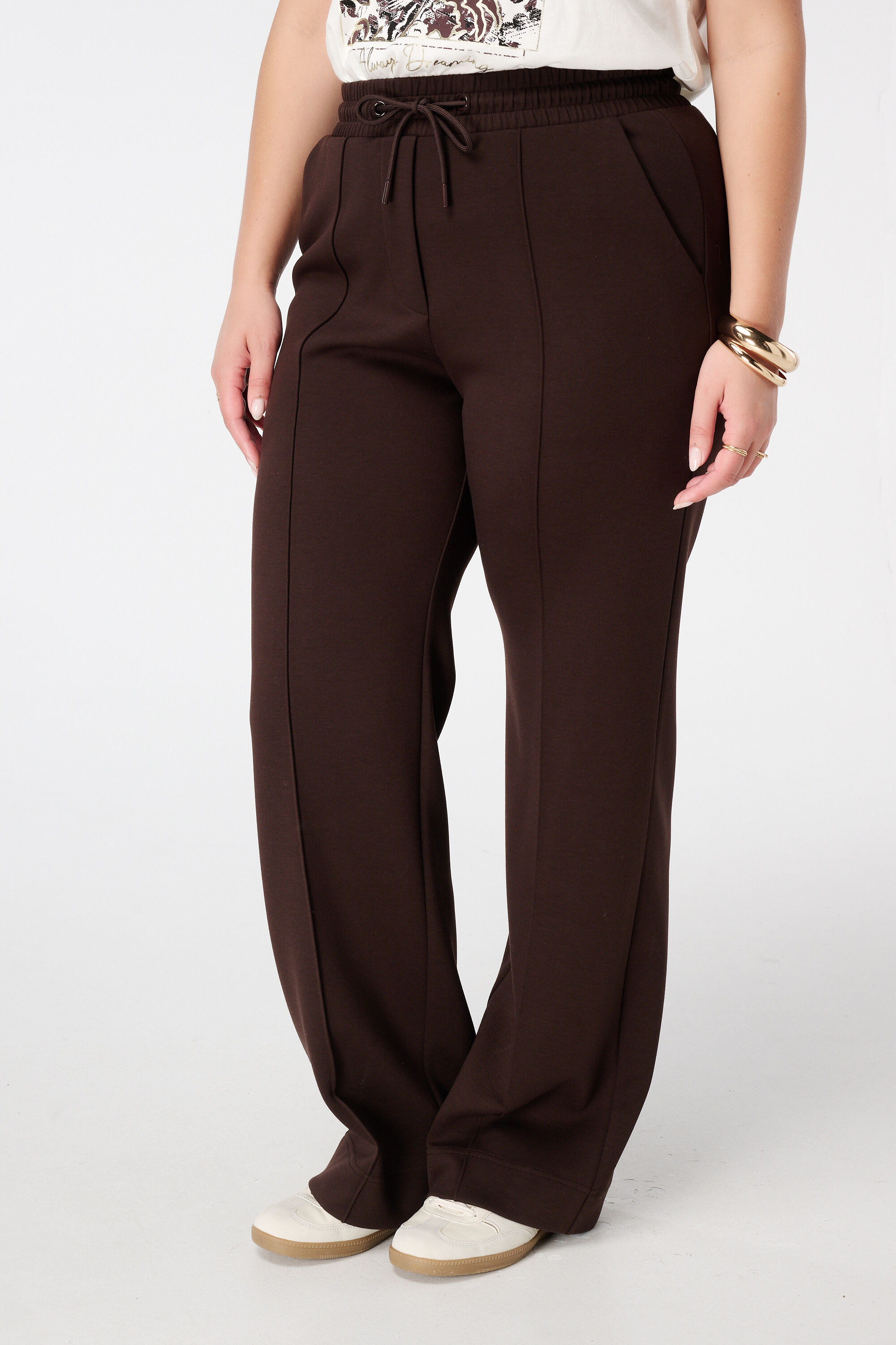 Broek met deelnaad image number 5