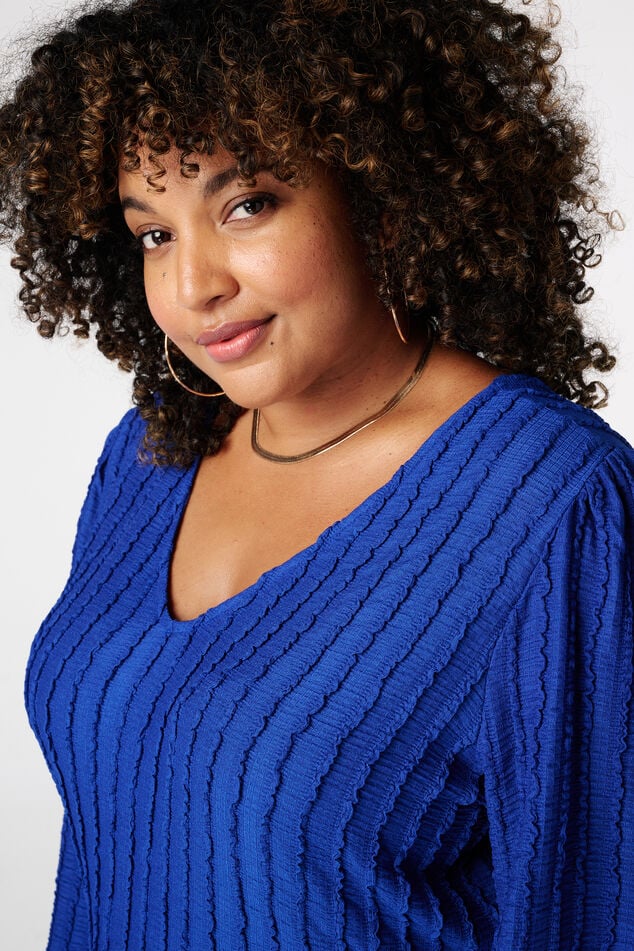 Top met structuur image number 4