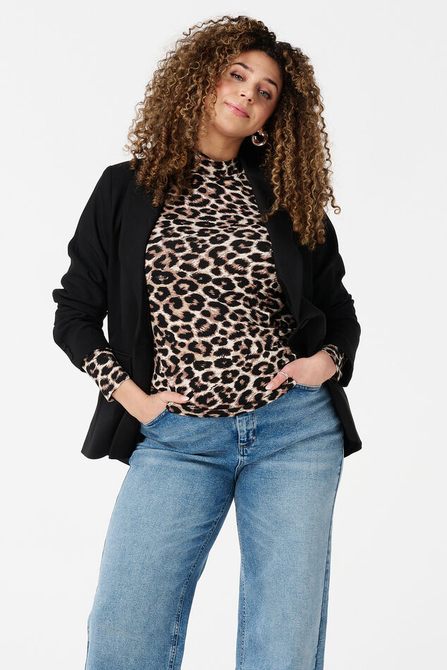 T-shirt à imprimé effet écaille image number 0