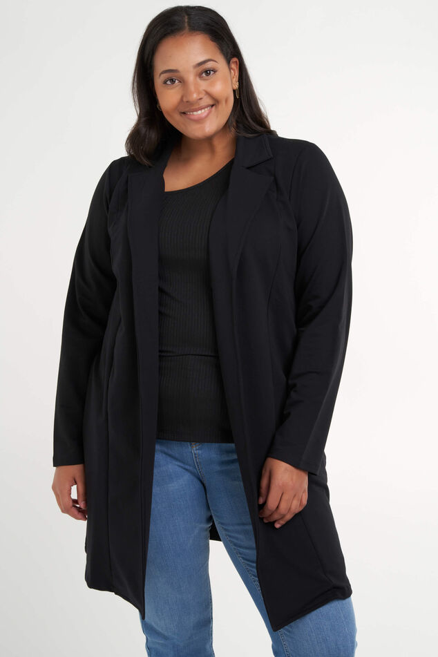 Blazer en  jersey image number 0