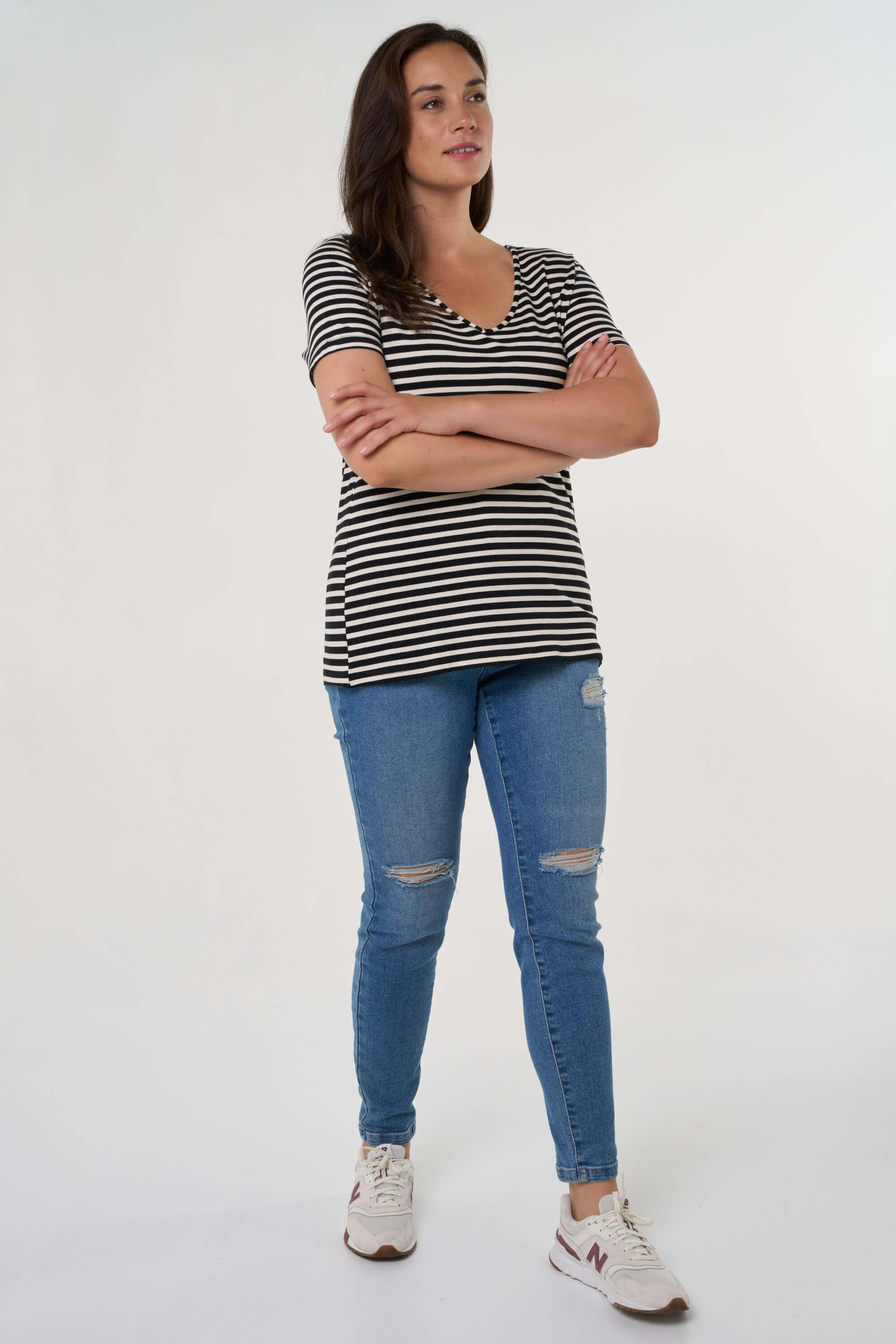 Haut &agrave; rayures image number 7