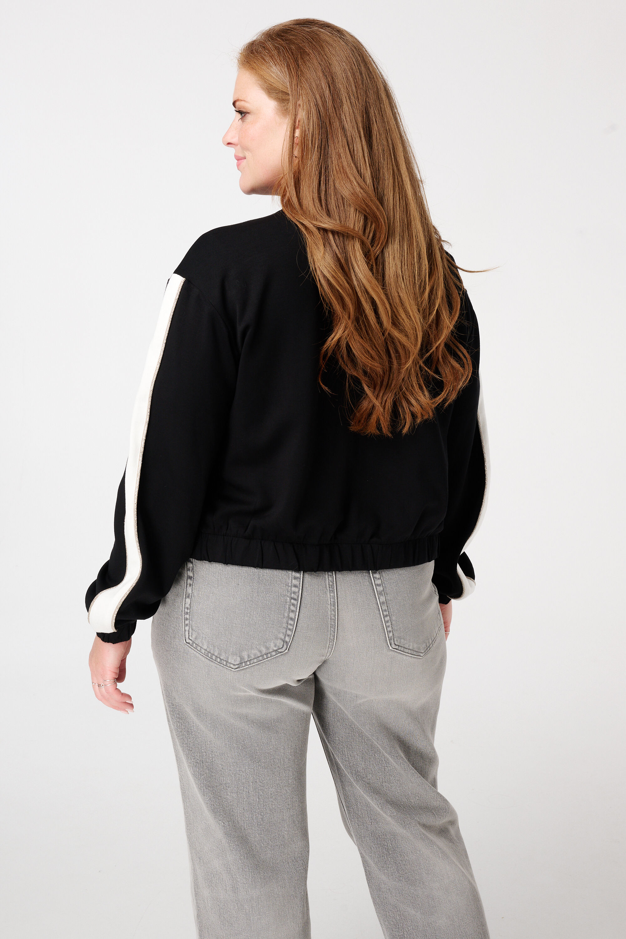 Vest met rits image number 3