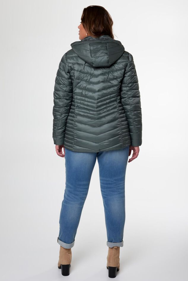 Lichtgewicht gewatteerde jas image number 3