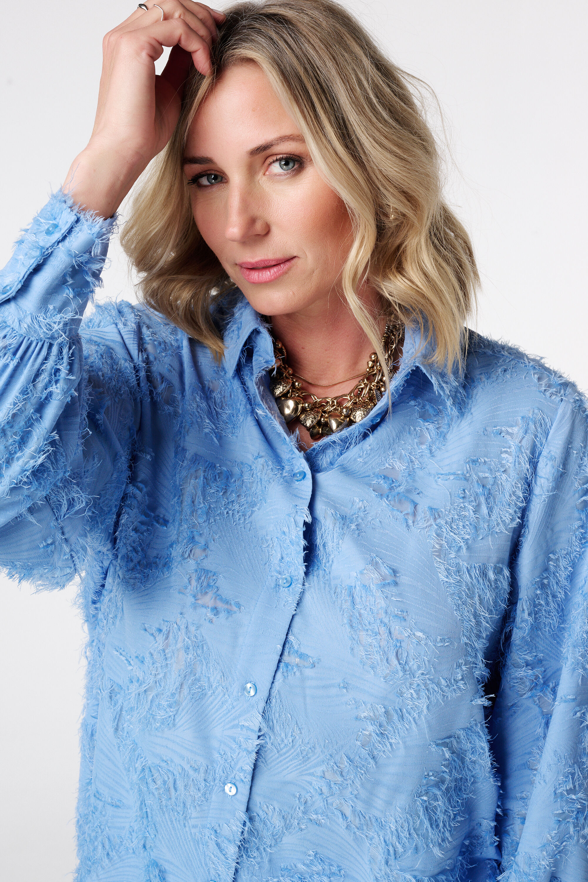 Blouse fluffy image number 4