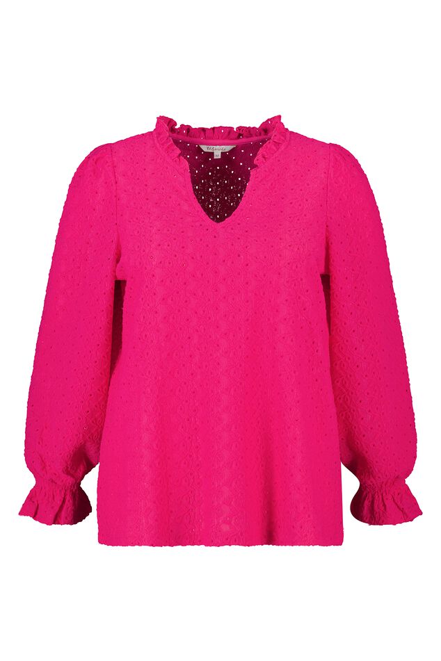 Haut avec broderie image number 1