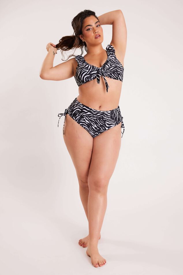 Haut de bikini avec imprimé image number 4
