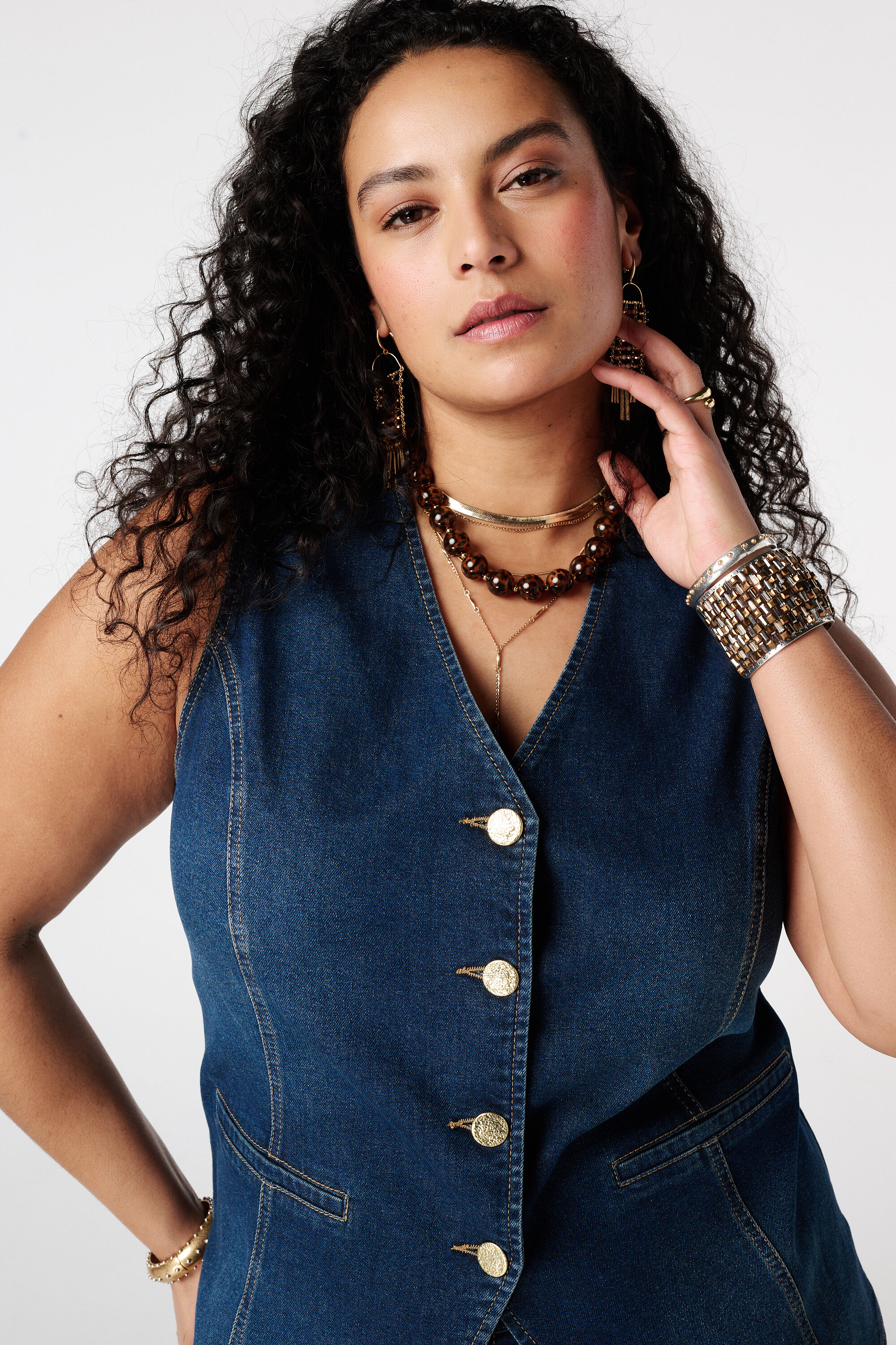 Spijker gilet image number 4