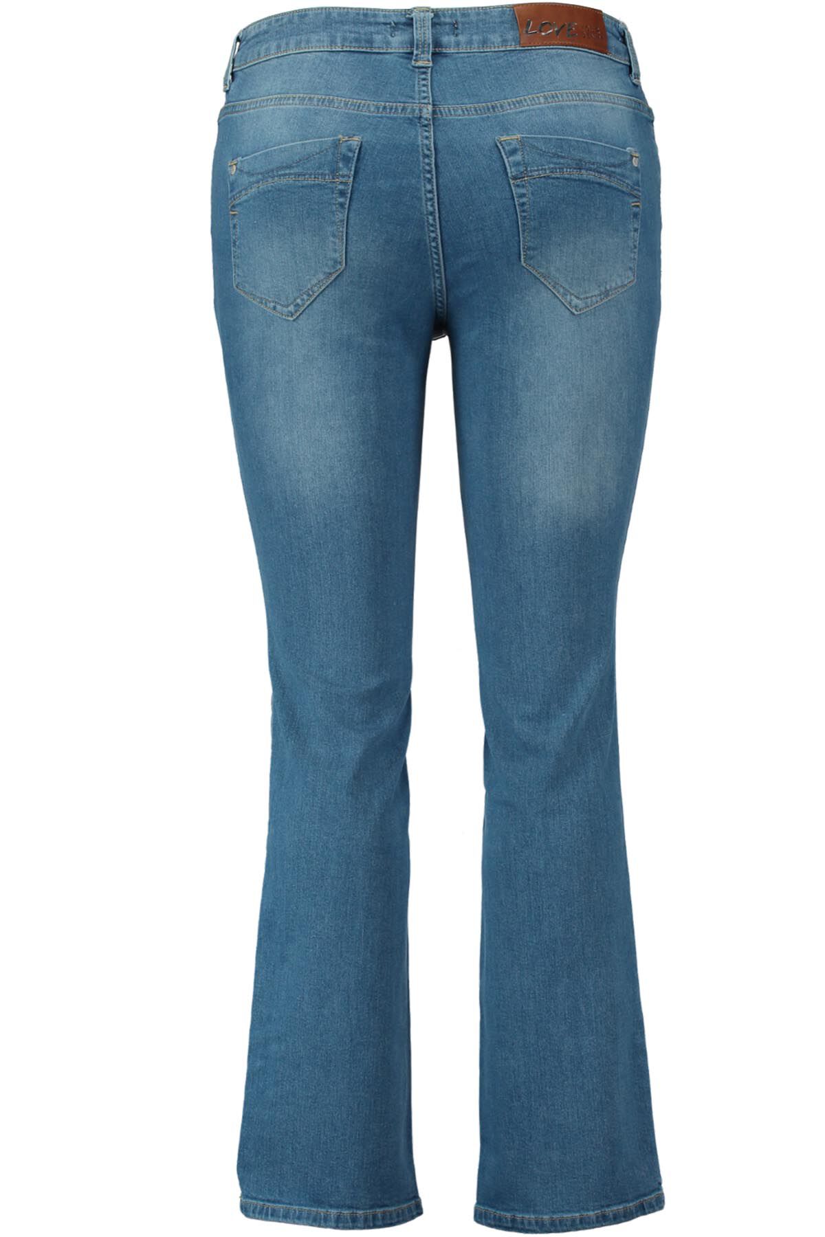 Jeans straight leg LILY image number 2