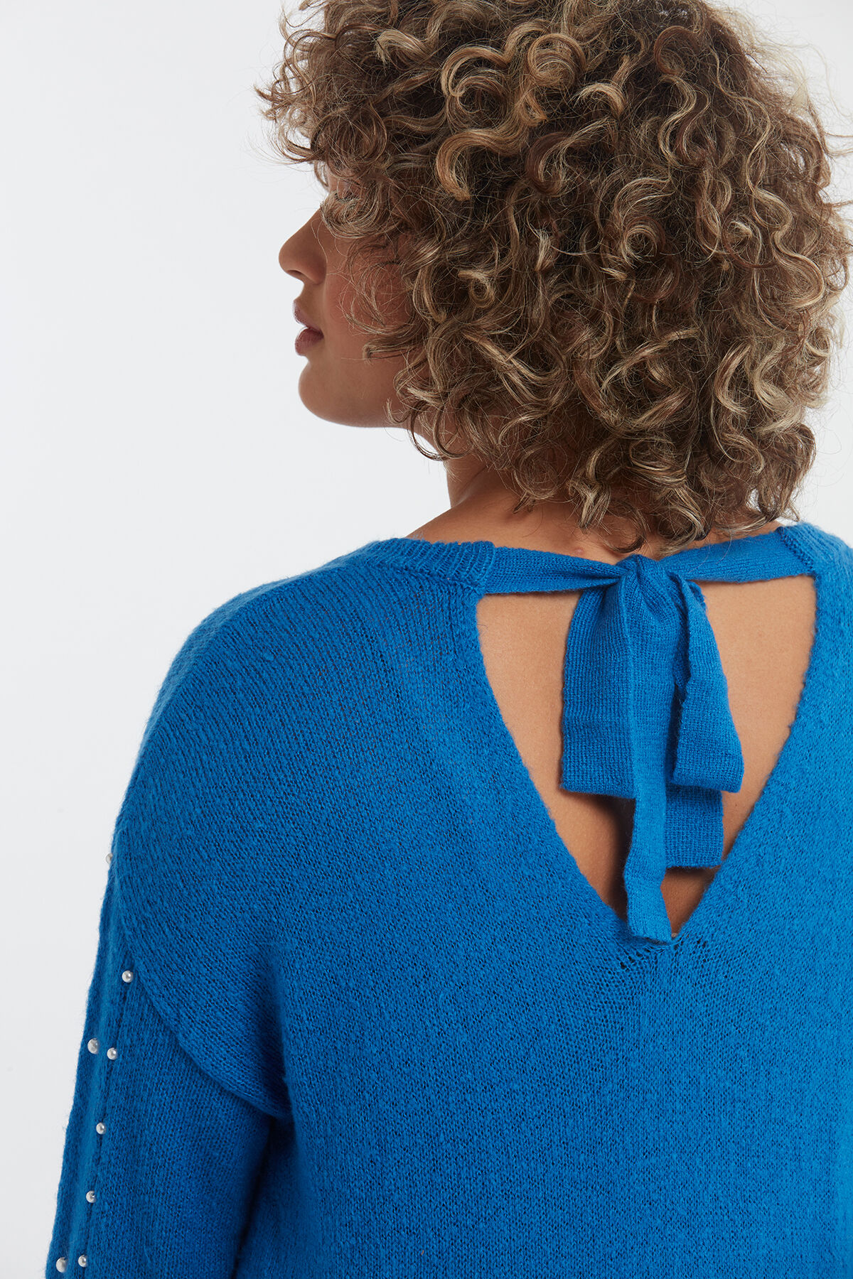 Trui met strikdetail  image number 3