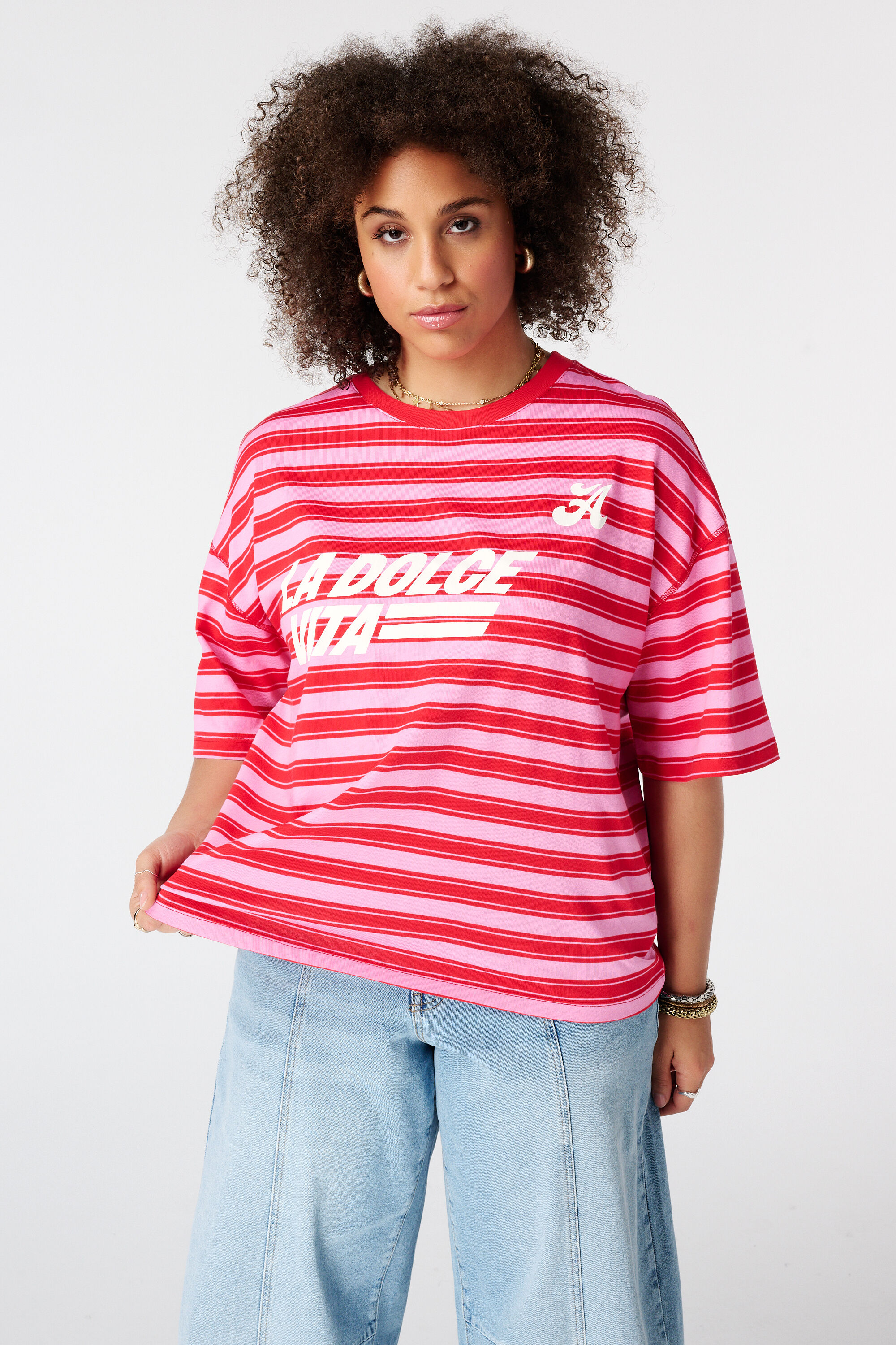 T shirt oversize avec illustration
