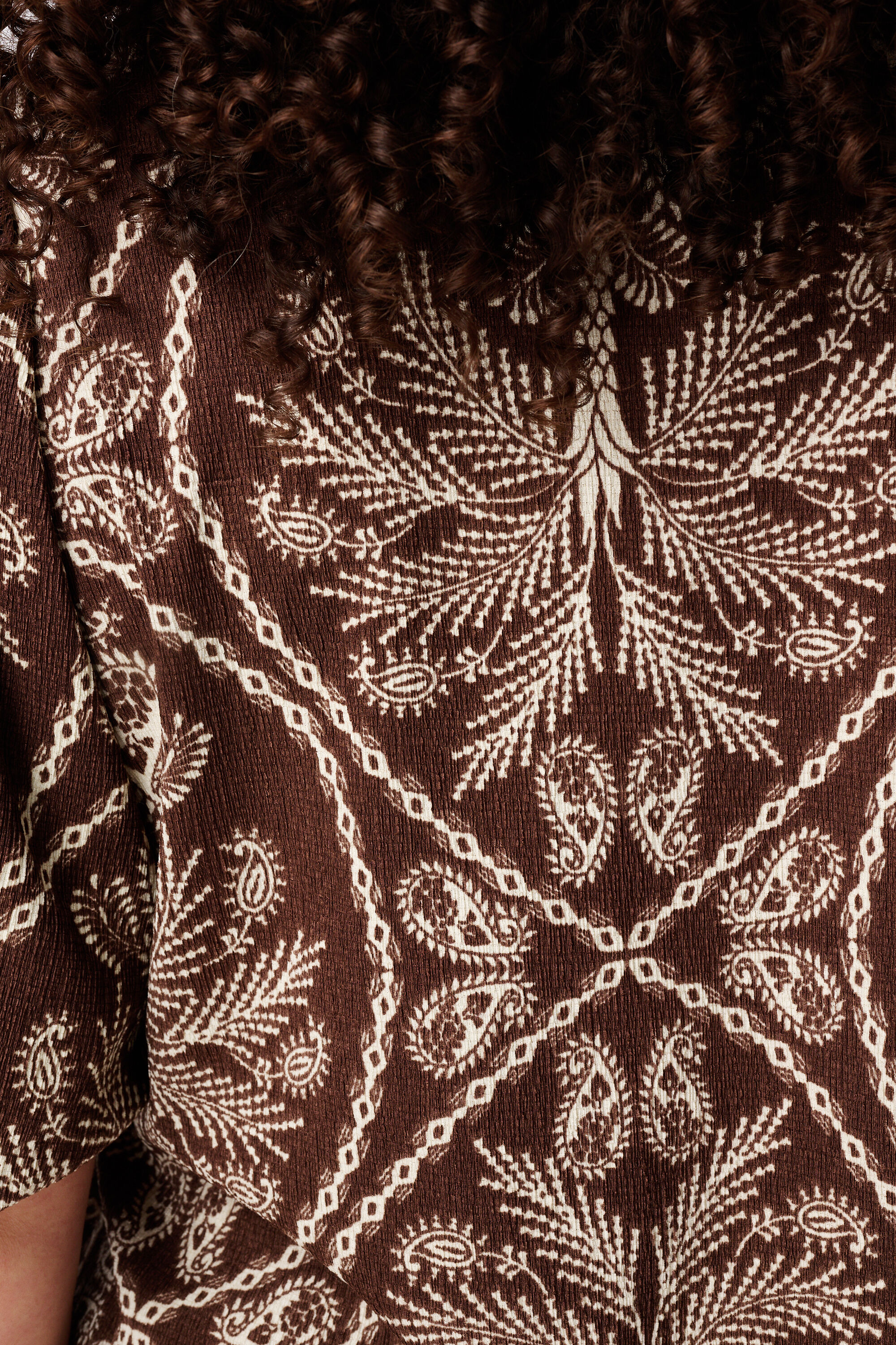 Top met print image number 6