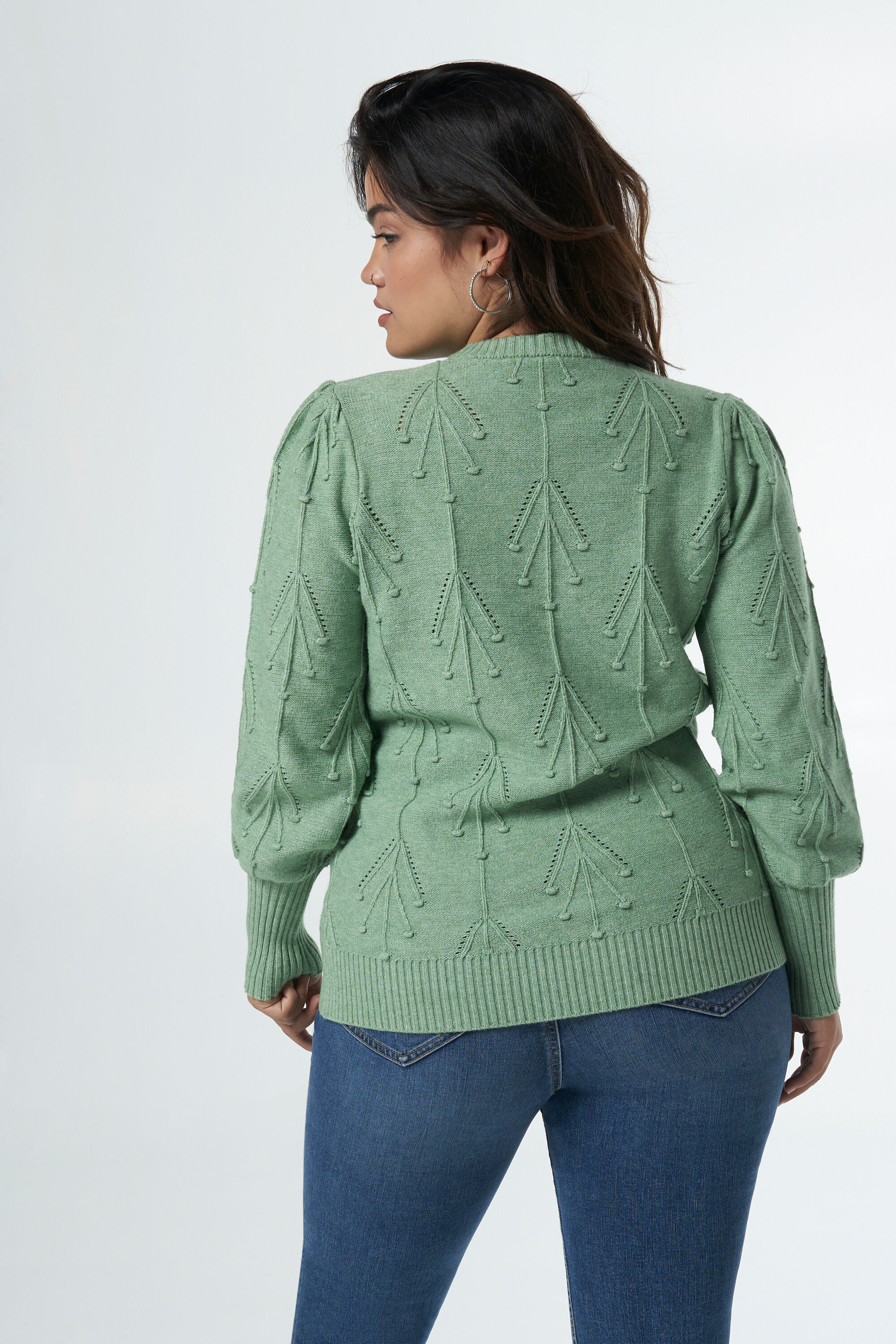 Pull avec structure ajour&eacute;e image number 3