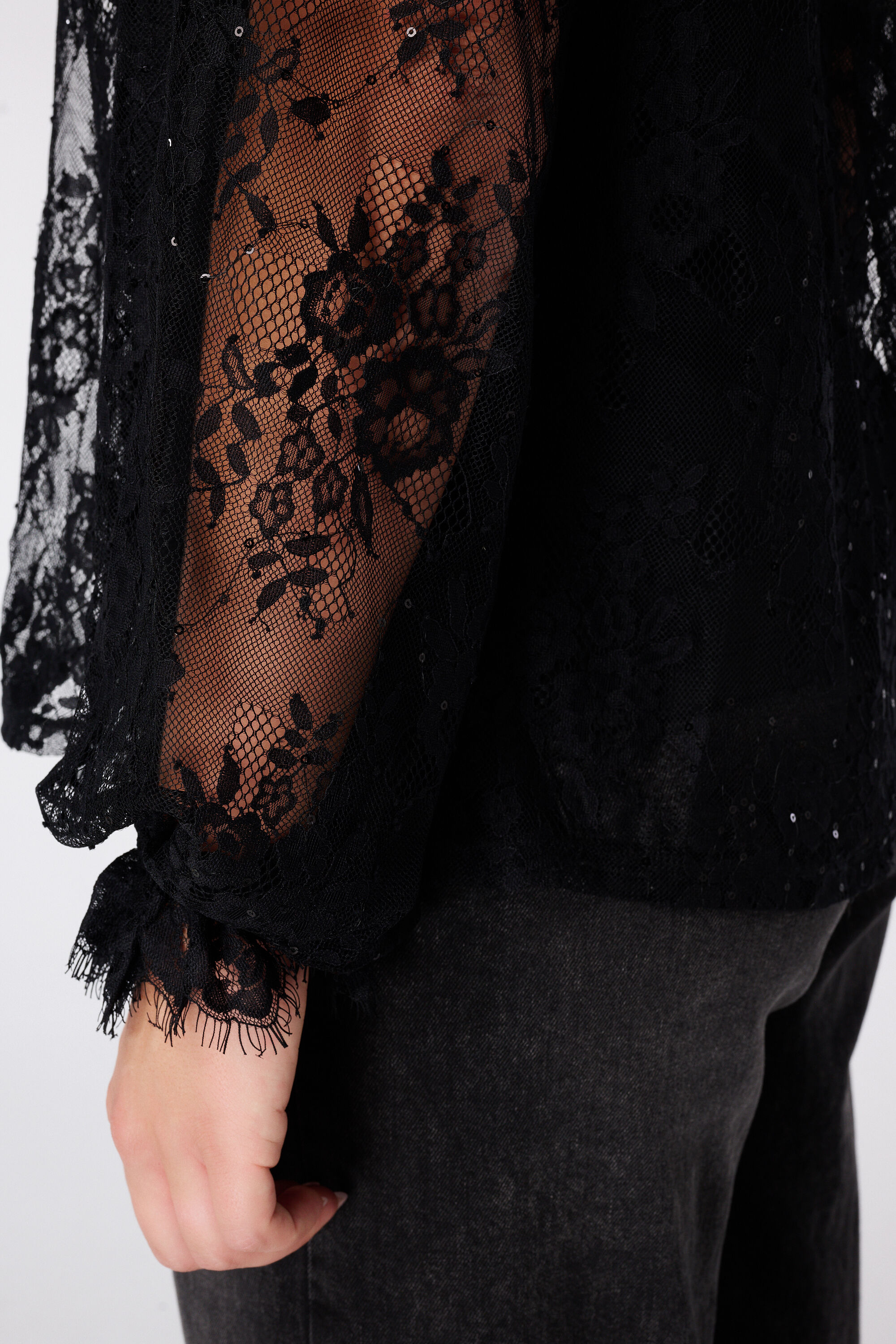 Kanten blouse image number 6