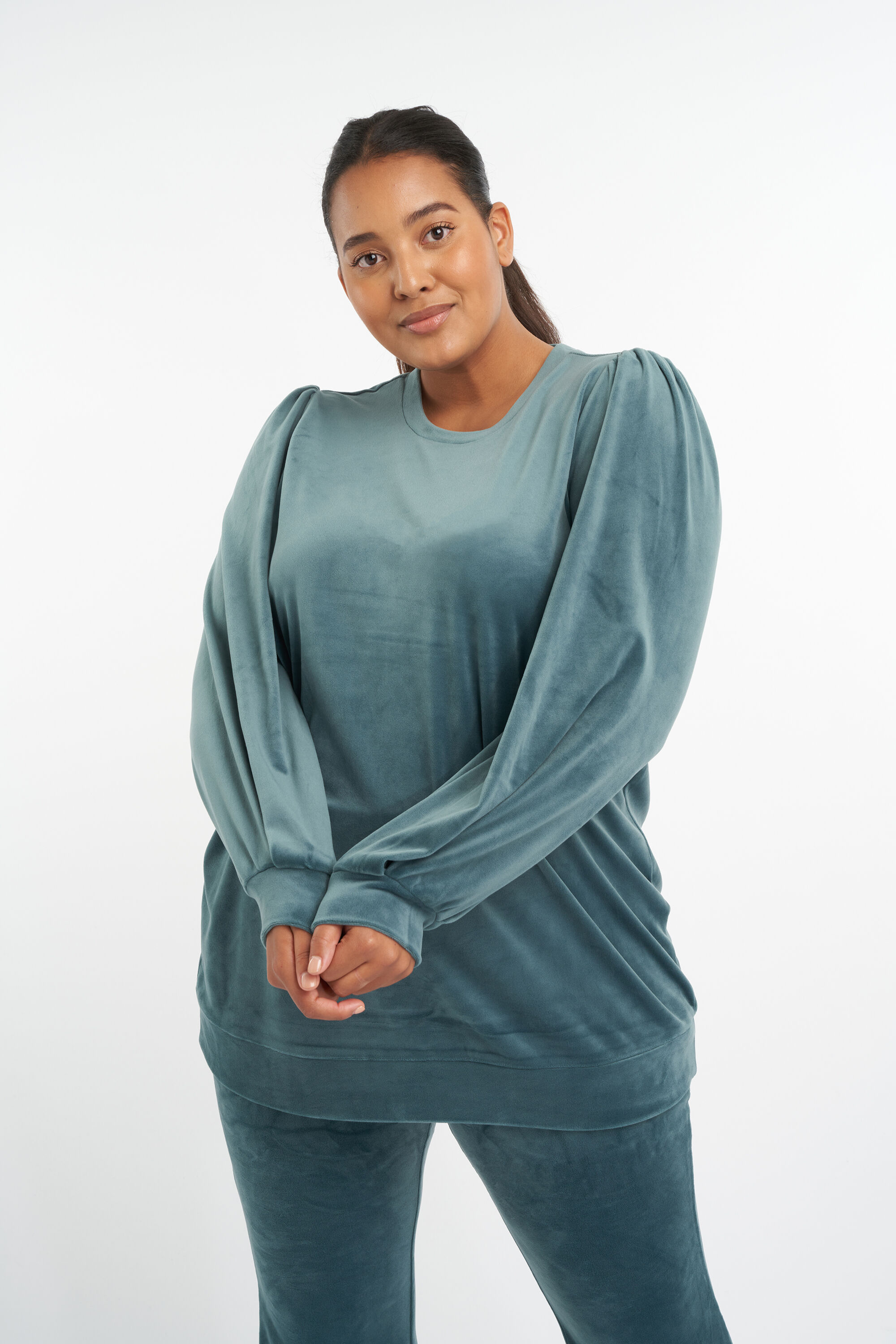 Velvet trui  image number 6