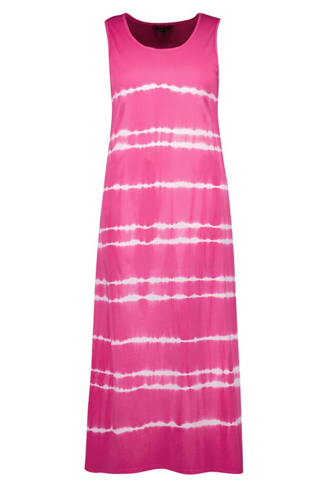 Jurk met tie-dye print image number 1