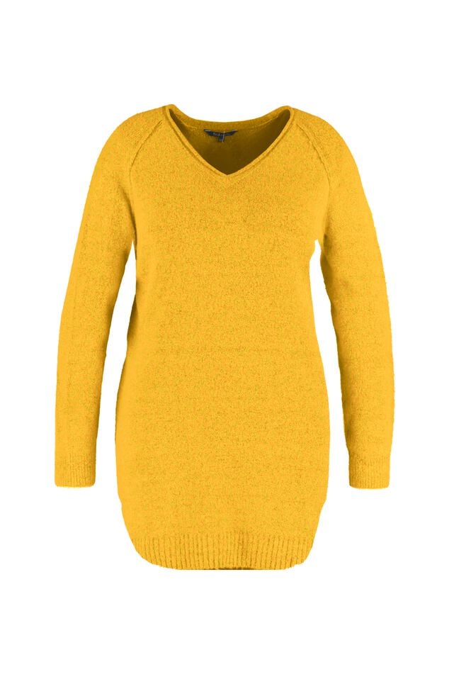 Robe pull avec col en V        image number 1