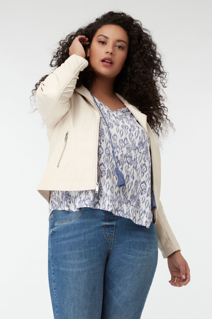 Veste en similicuir image number 5