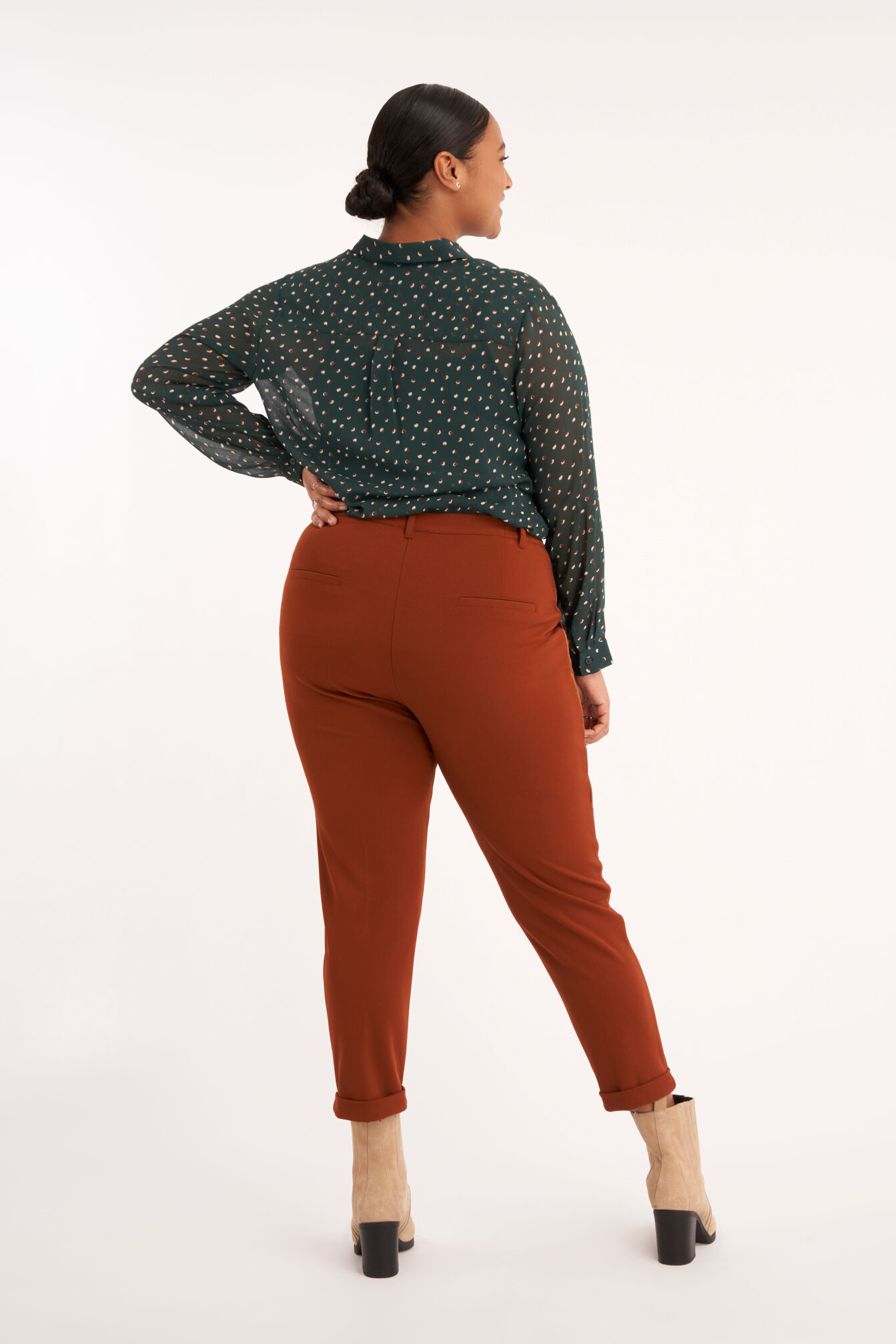 Pantalon court image number 3